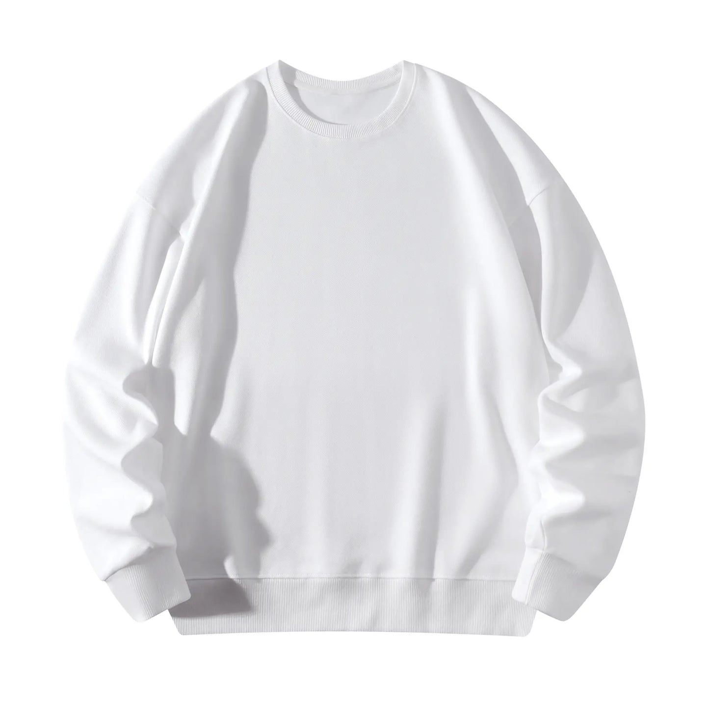 Loose Fit Custom Sweatshirt - Embroidered Design