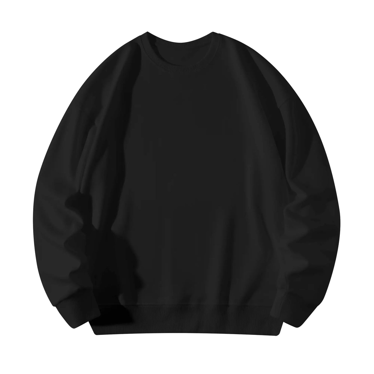 Loose Fit Custom Sweatshirt - Embroidered Design