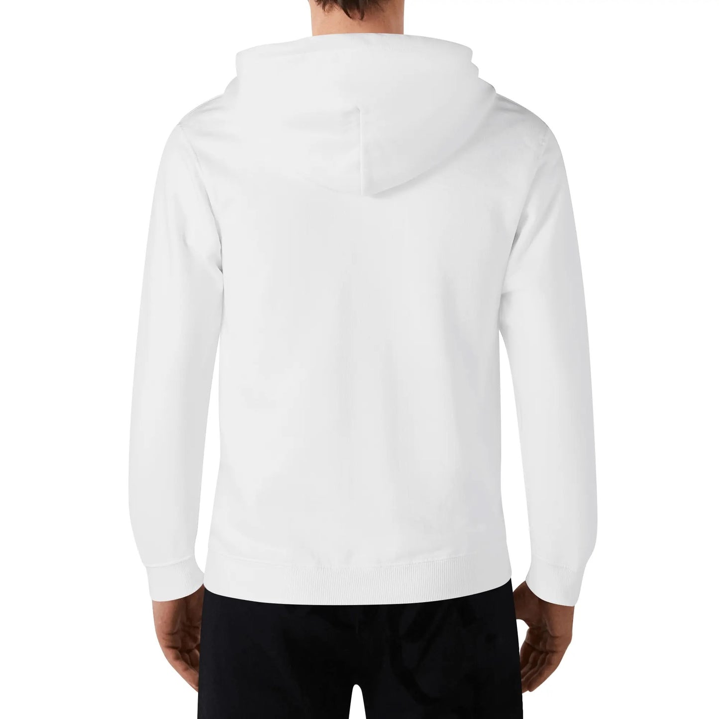 Unisex Customizable Front & Back Pullover Hoodie