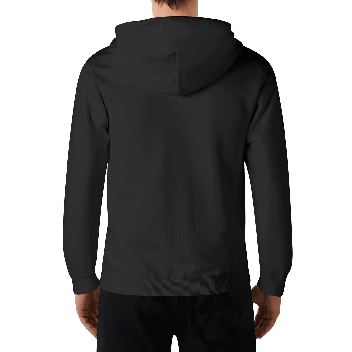 Unisex Customizable Front & Back Pullover Hoodie