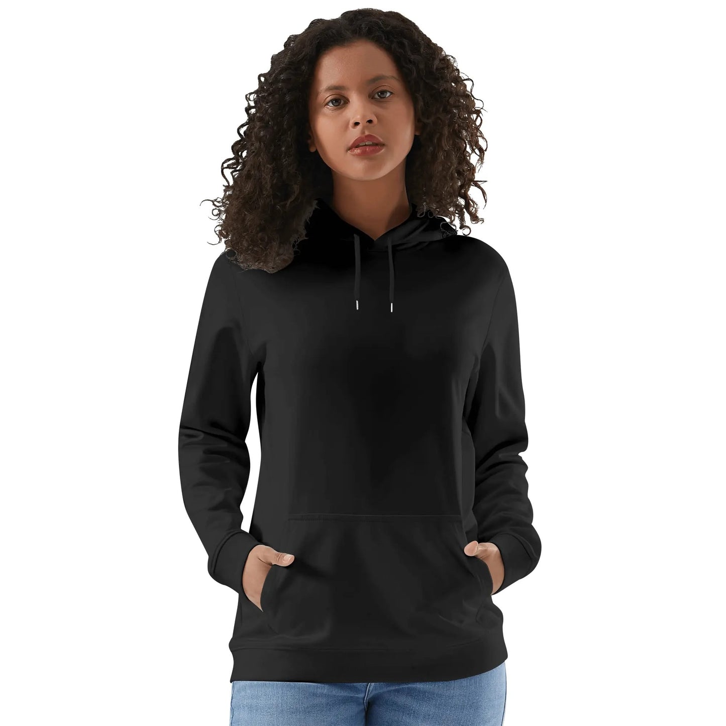 Unisex Customizable Front & Back Pullover Hoodie