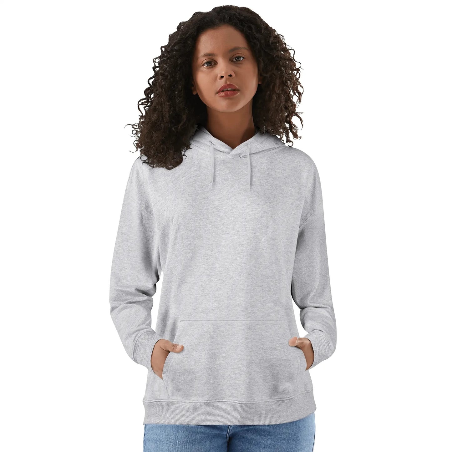 Unisex Customizable Front & Back Pullover Hoodie