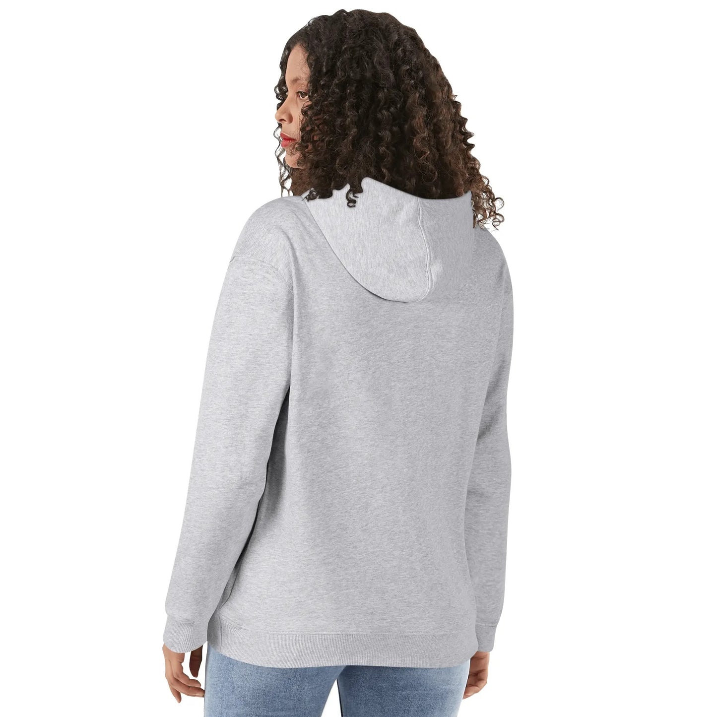 Unisex Customizable Front & Back Pullover Hoodie