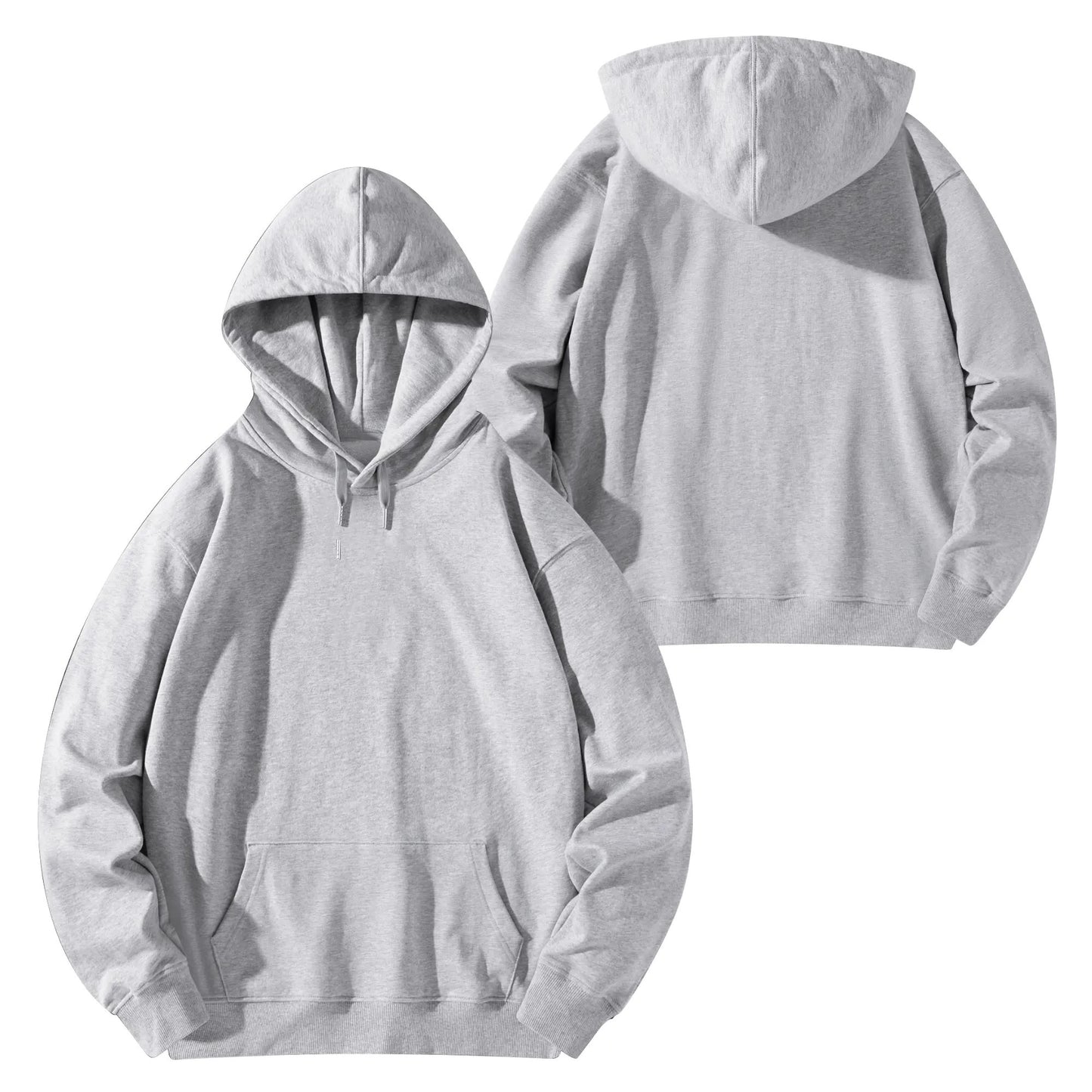 Unisex Customizable Front & Back Pullover Hoodie