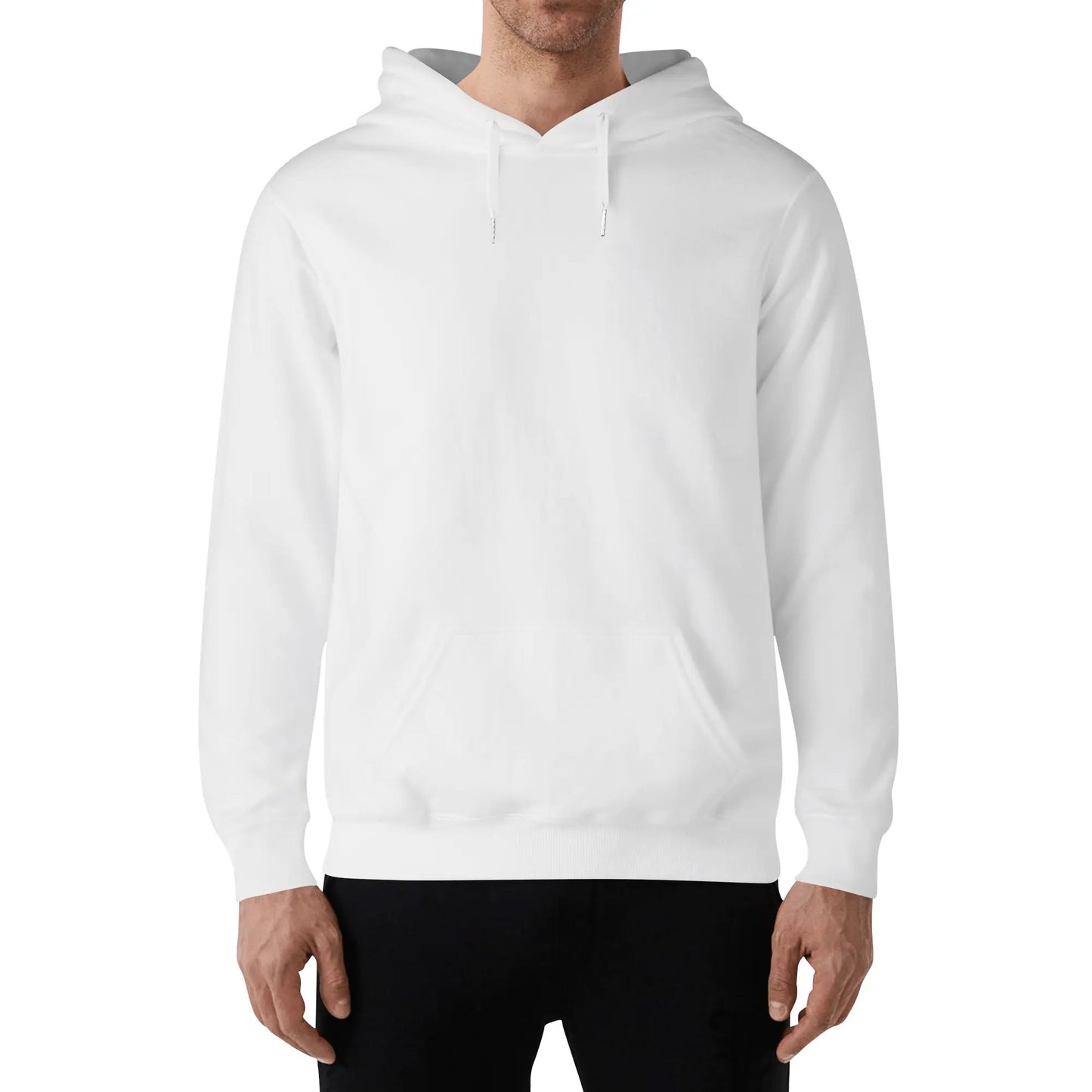 Unisex Customizable Front & Back Pullover Hoodie