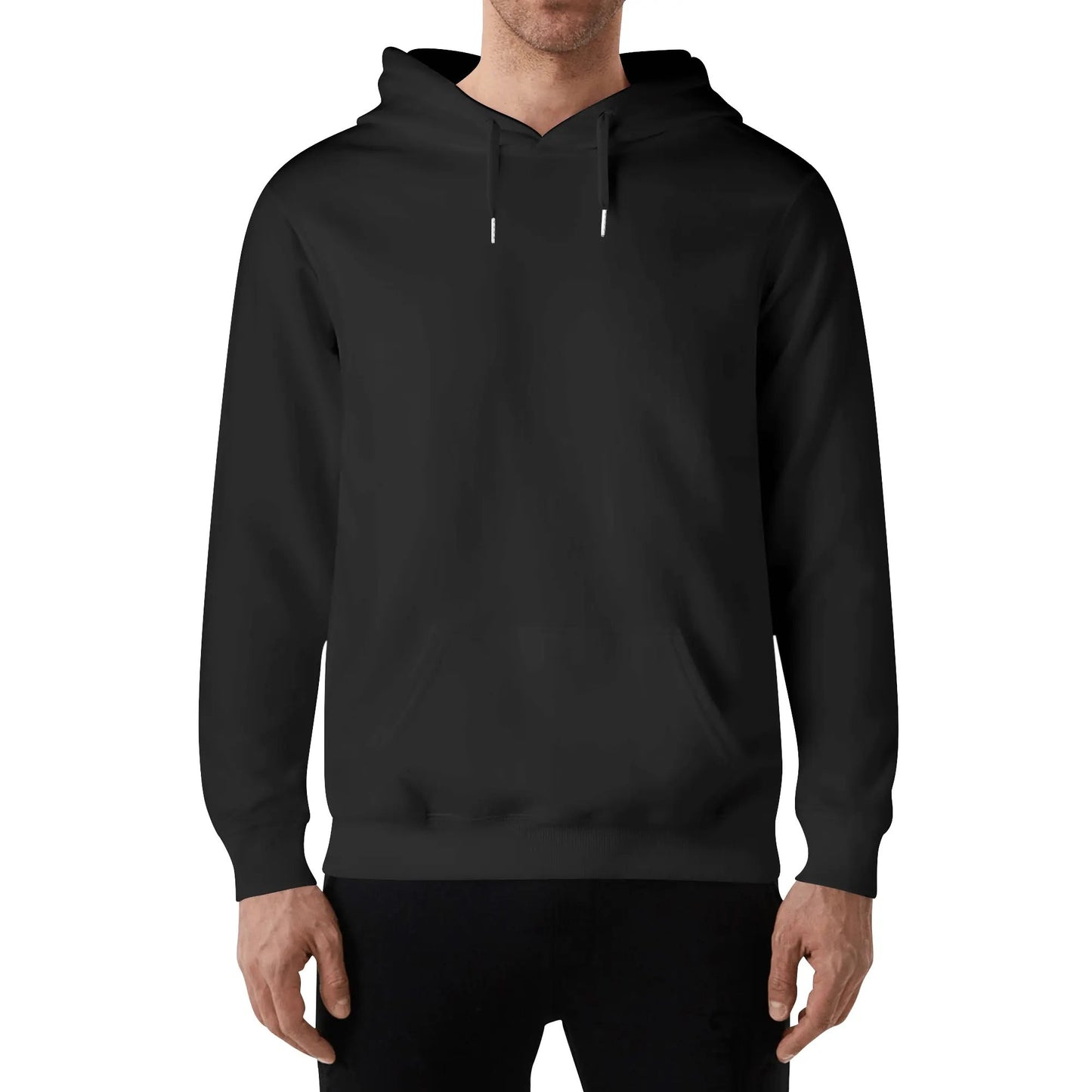 Unisex Customizable Front & Back Pullover Hoodie