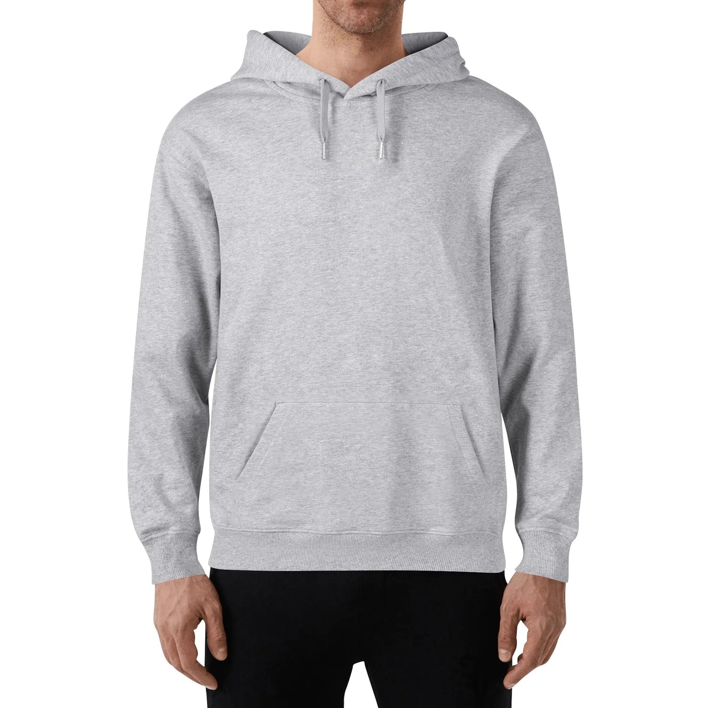 Unisex Customizable Front & Back Pullover Hoodie