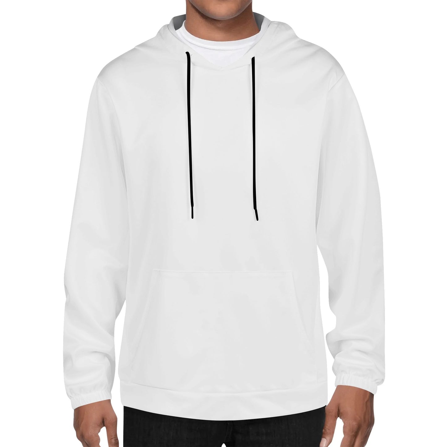 Men’s Fully Customizable Pullover Hoodie