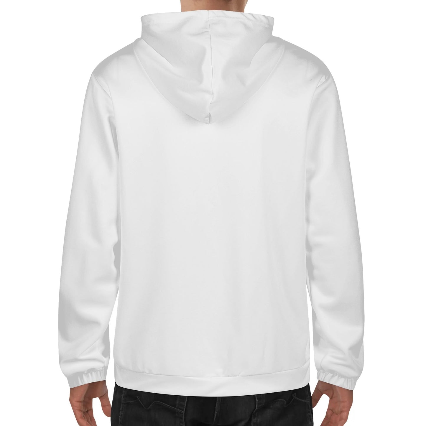 Men’s Fully Customizable Pullover Hoodie