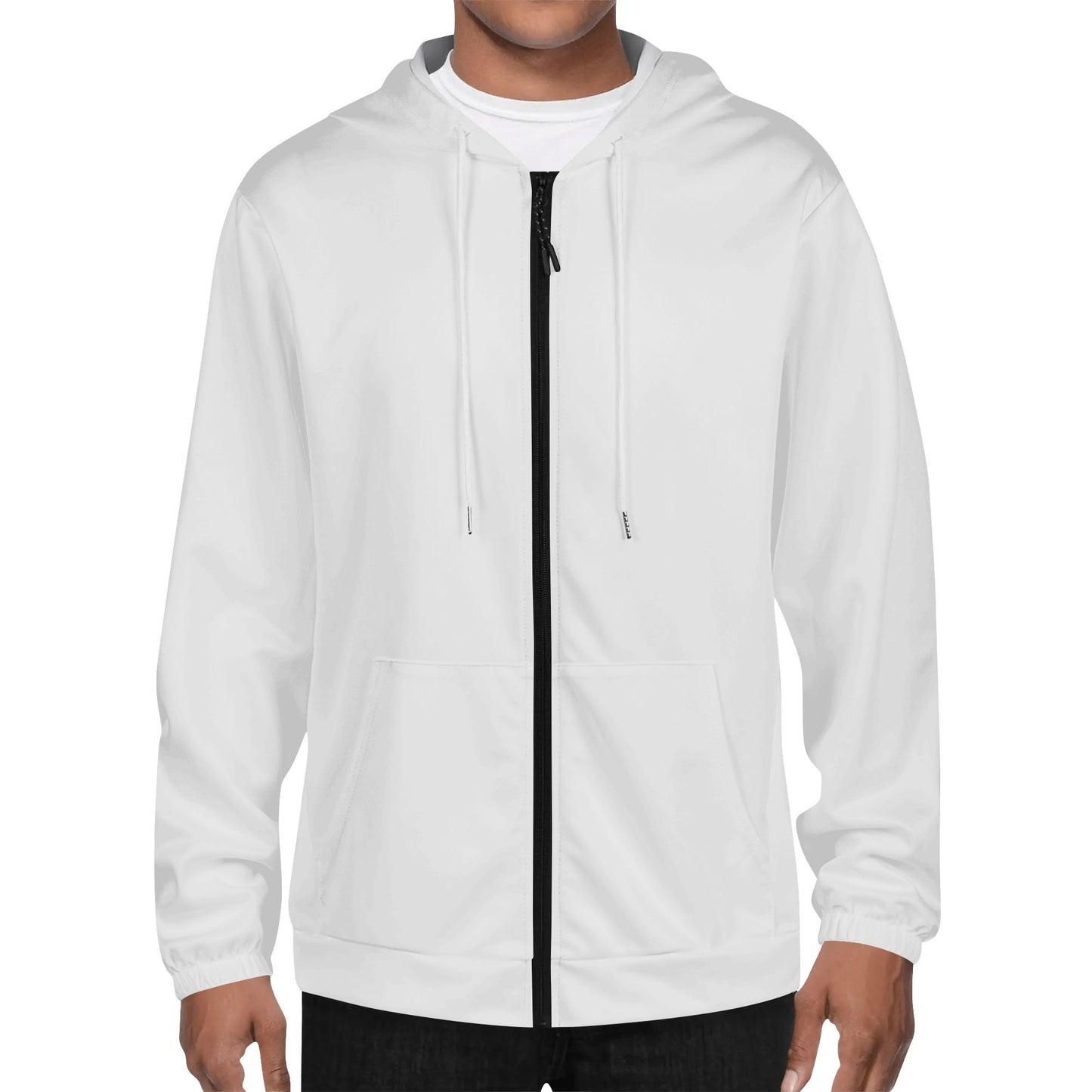 Men’s Fully Customizable Zip-Up Hoodie