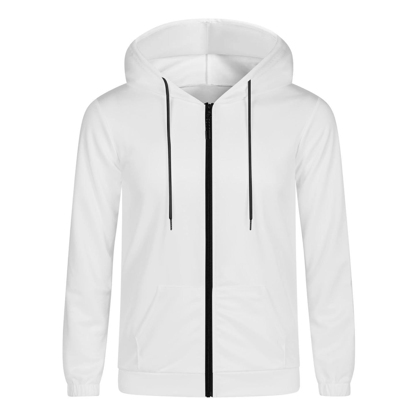 Men’s Fully Customizable Zip-Up Hoodie