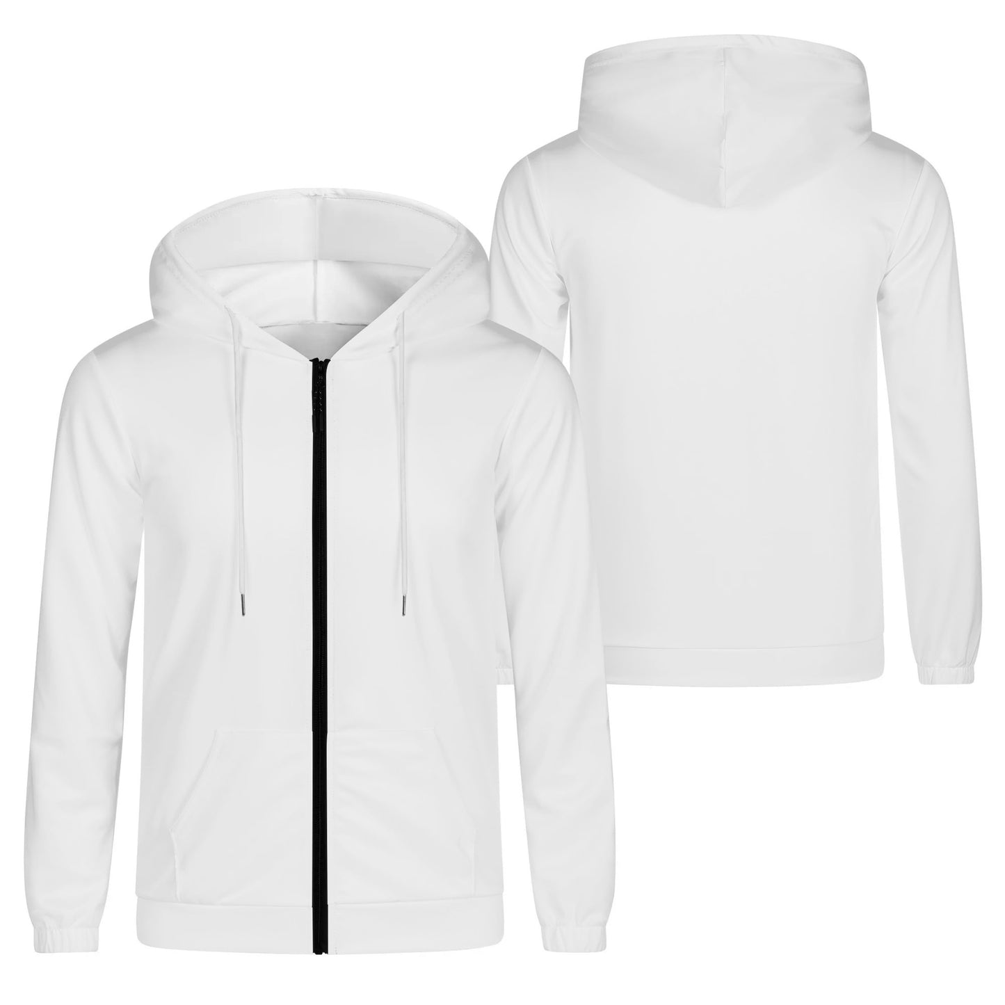 Men’s Fully Customizable Zip-Up Hoodie