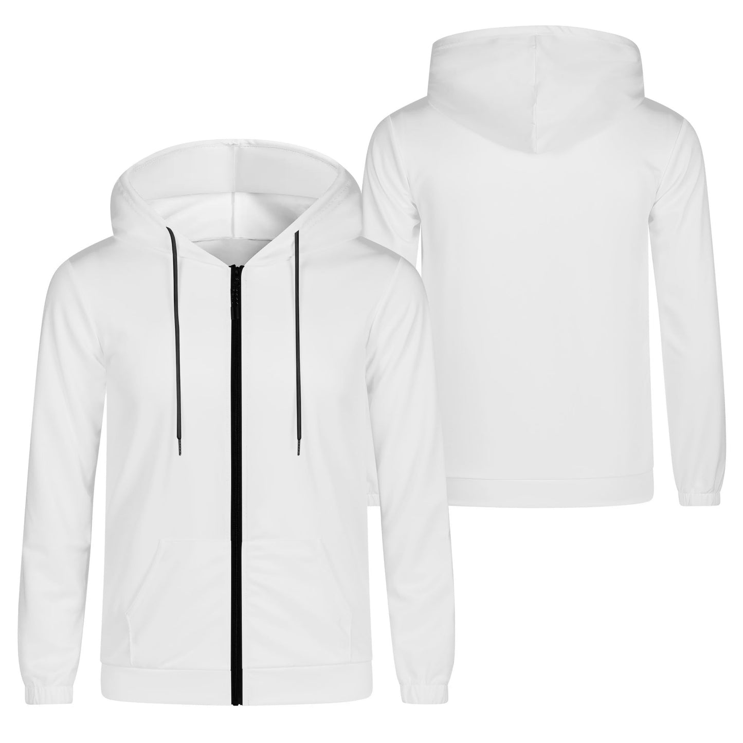 Men’s Fully Customizable Zip-Up Hoodie