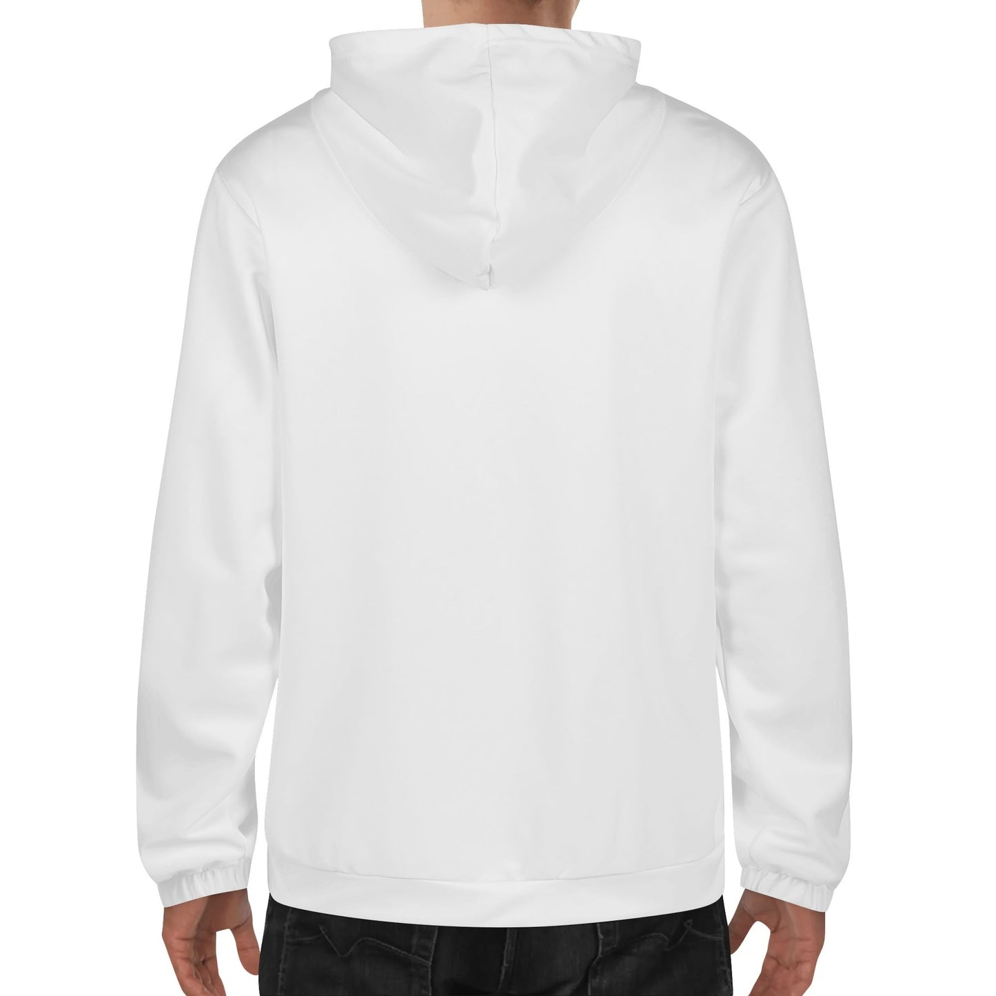 Men’s Fully Customizable Zip-Up Hoodie