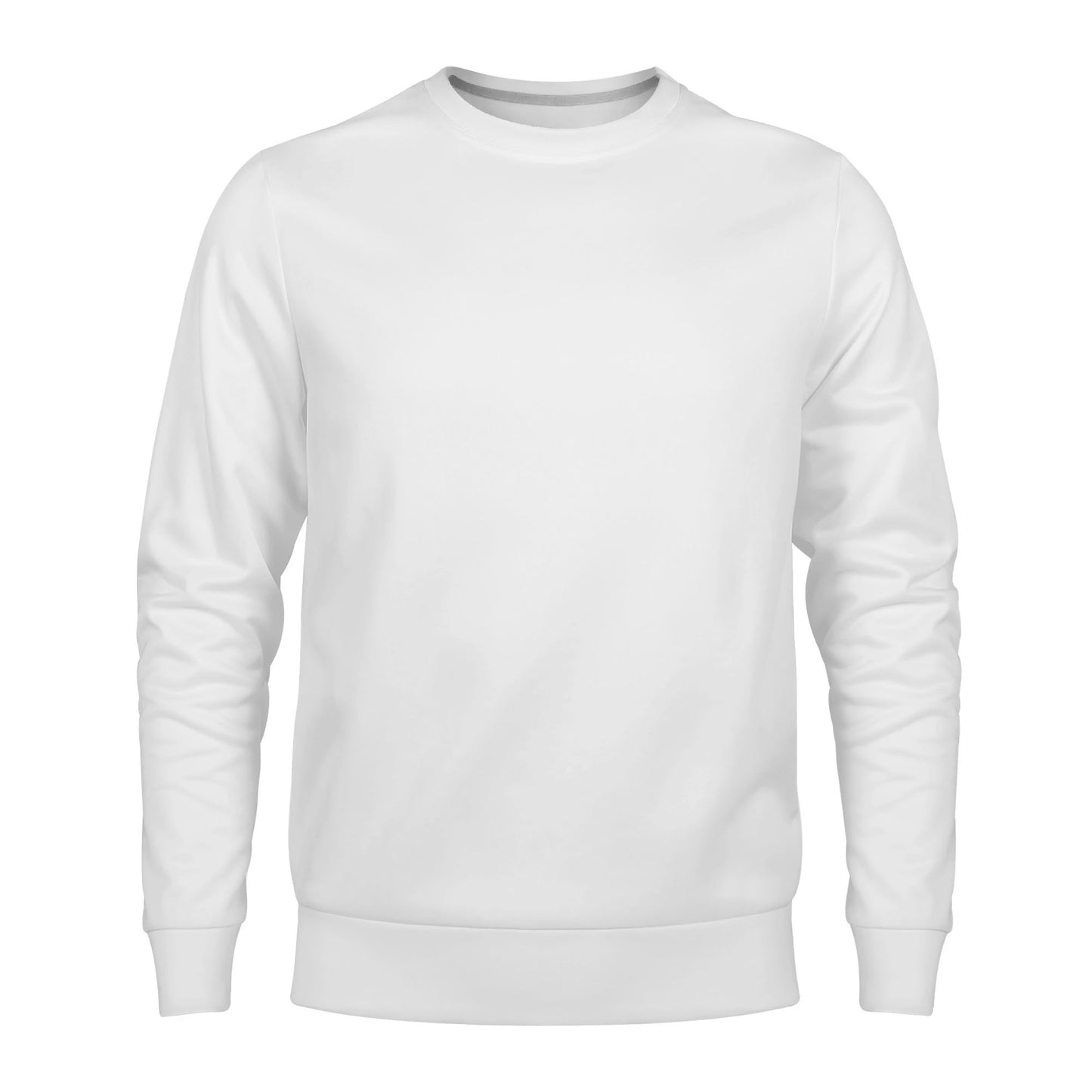 Men's Regular Fit Custom Sweatshirt - Printed Designed