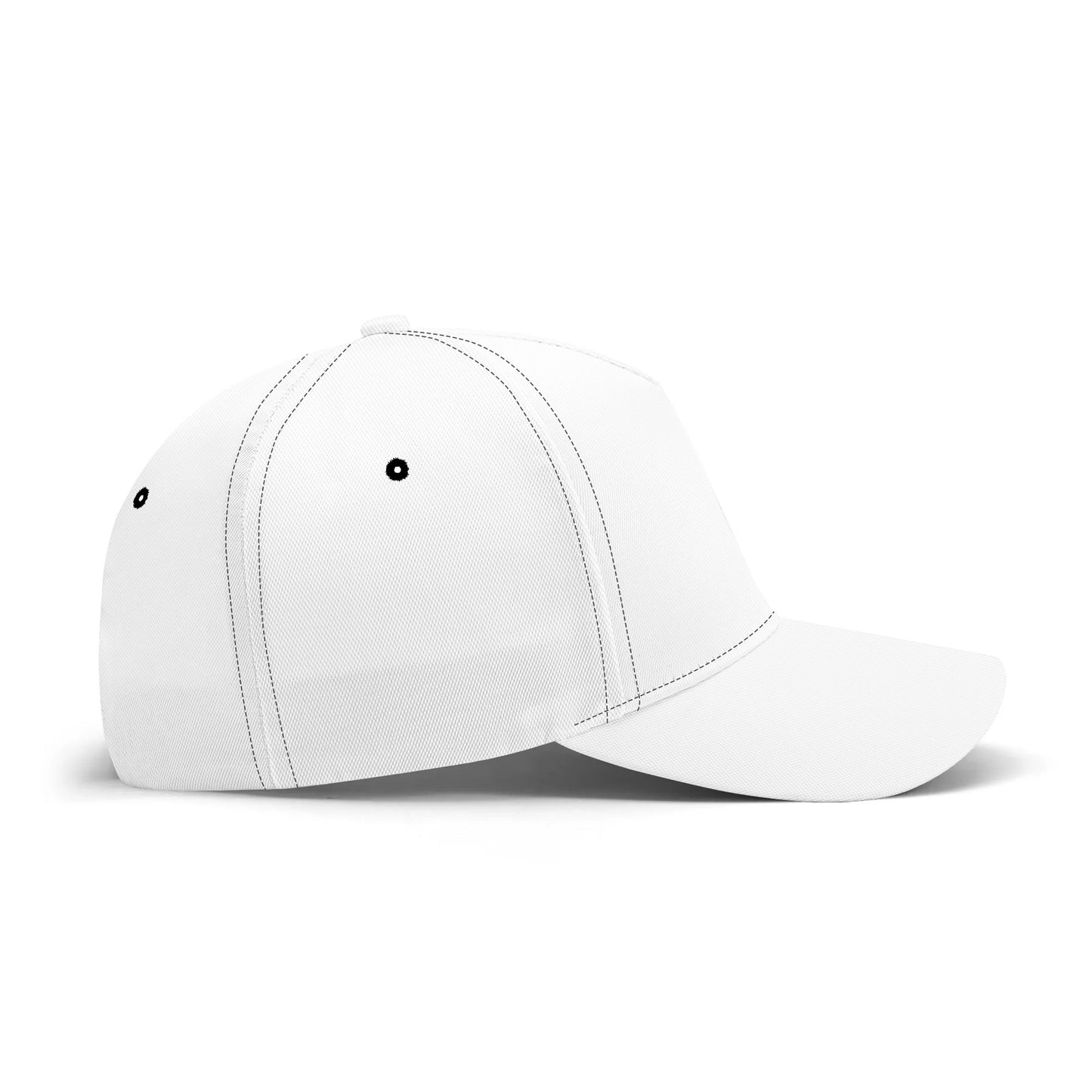 Custom Baseball Cap - Full Custom Print Designed