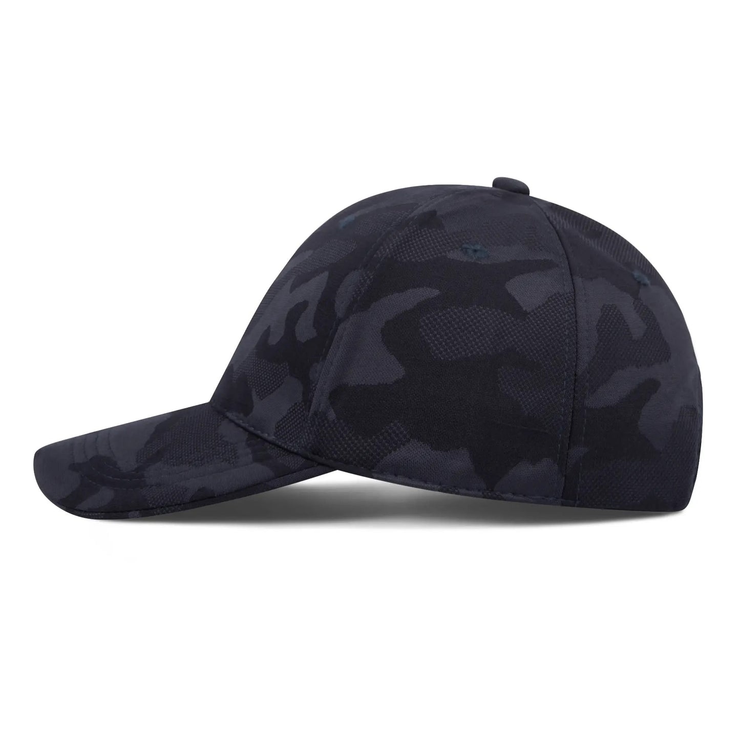 Custom Camo Twill Cap - Custom Embroidered Design