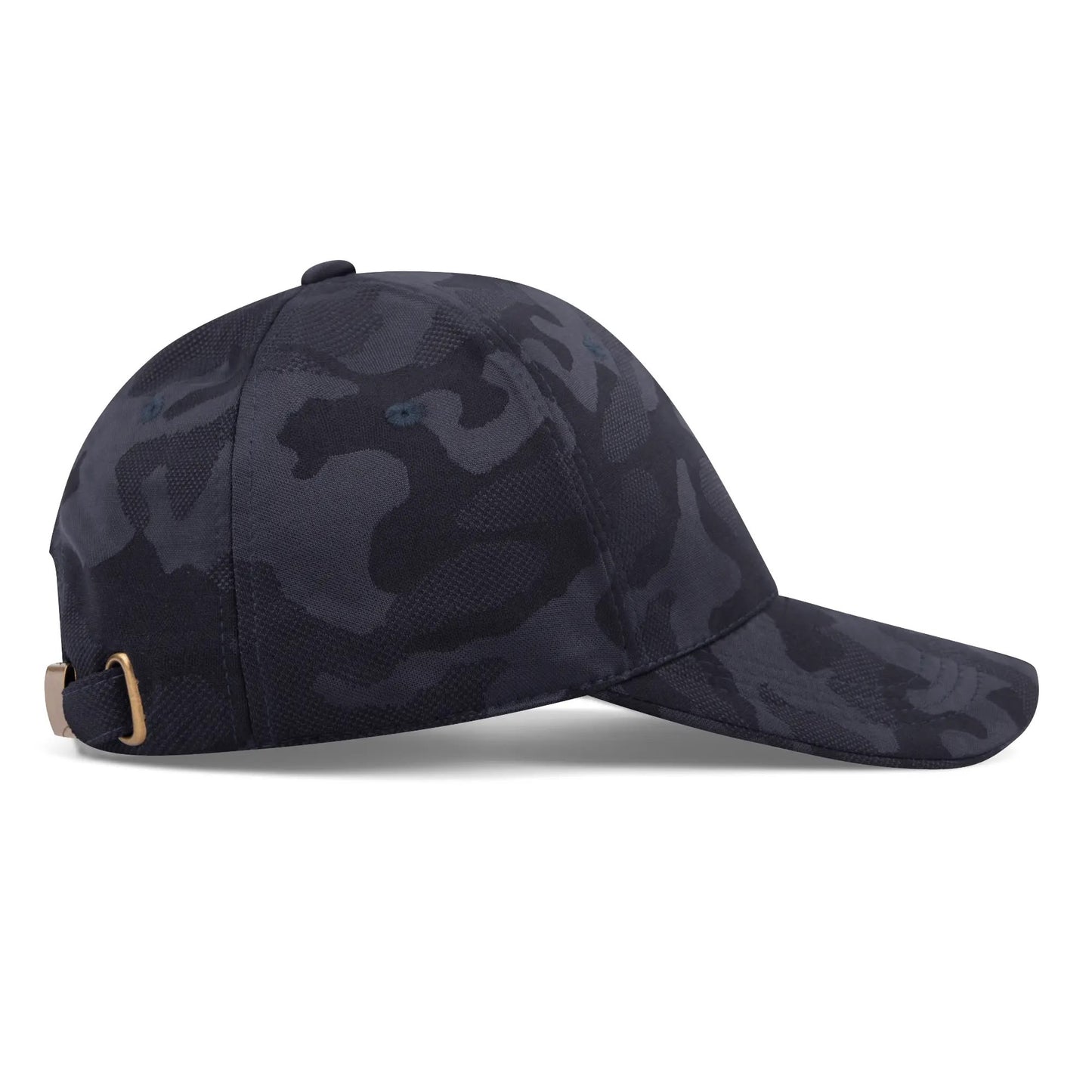 Custom Camo Twill Cap - Custom Embroidered Design