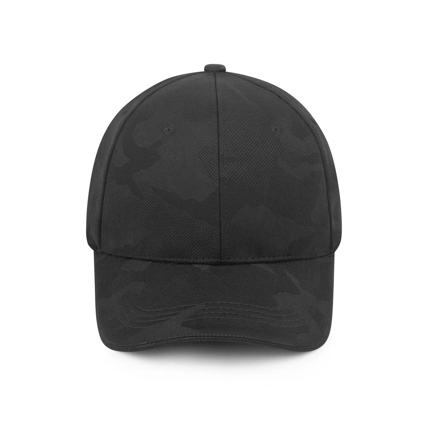 Custom Camo Twill Cap - Custom Embroidered Design