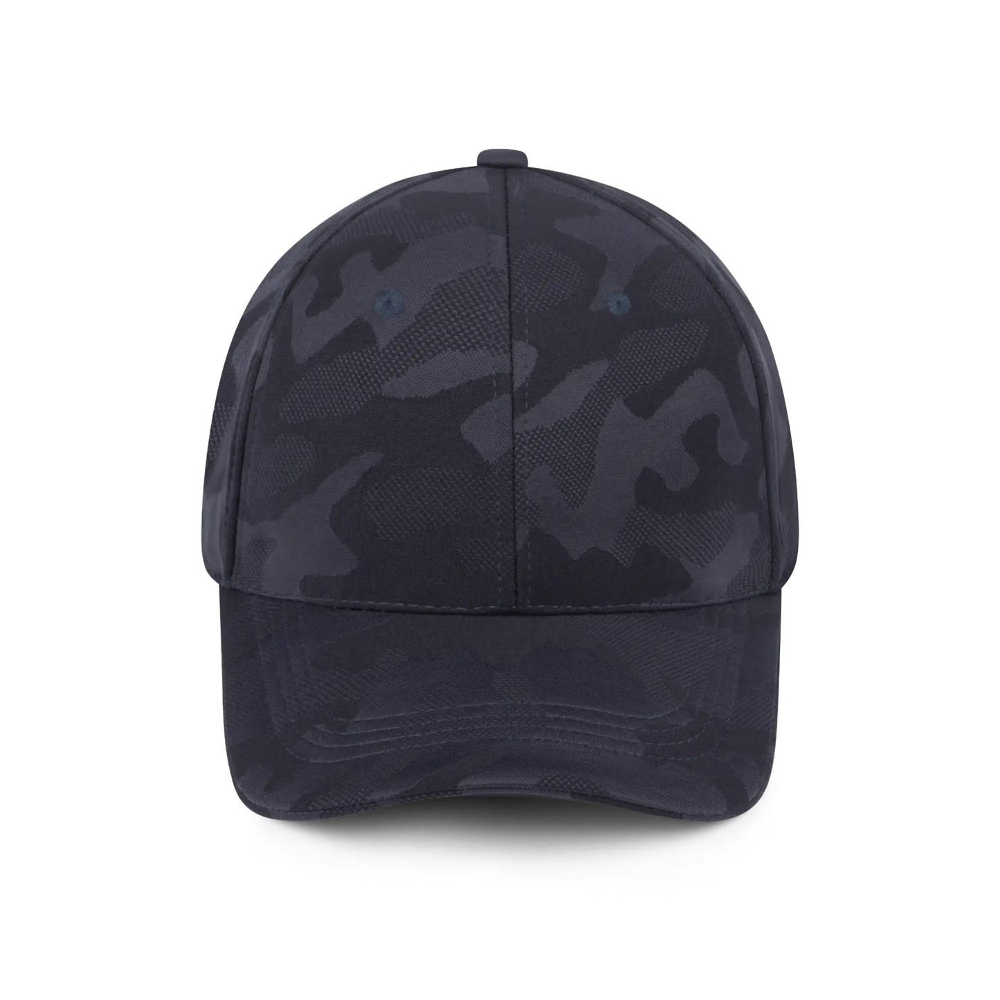 Custom Camo Twill Cap - Custom Embroidered Design