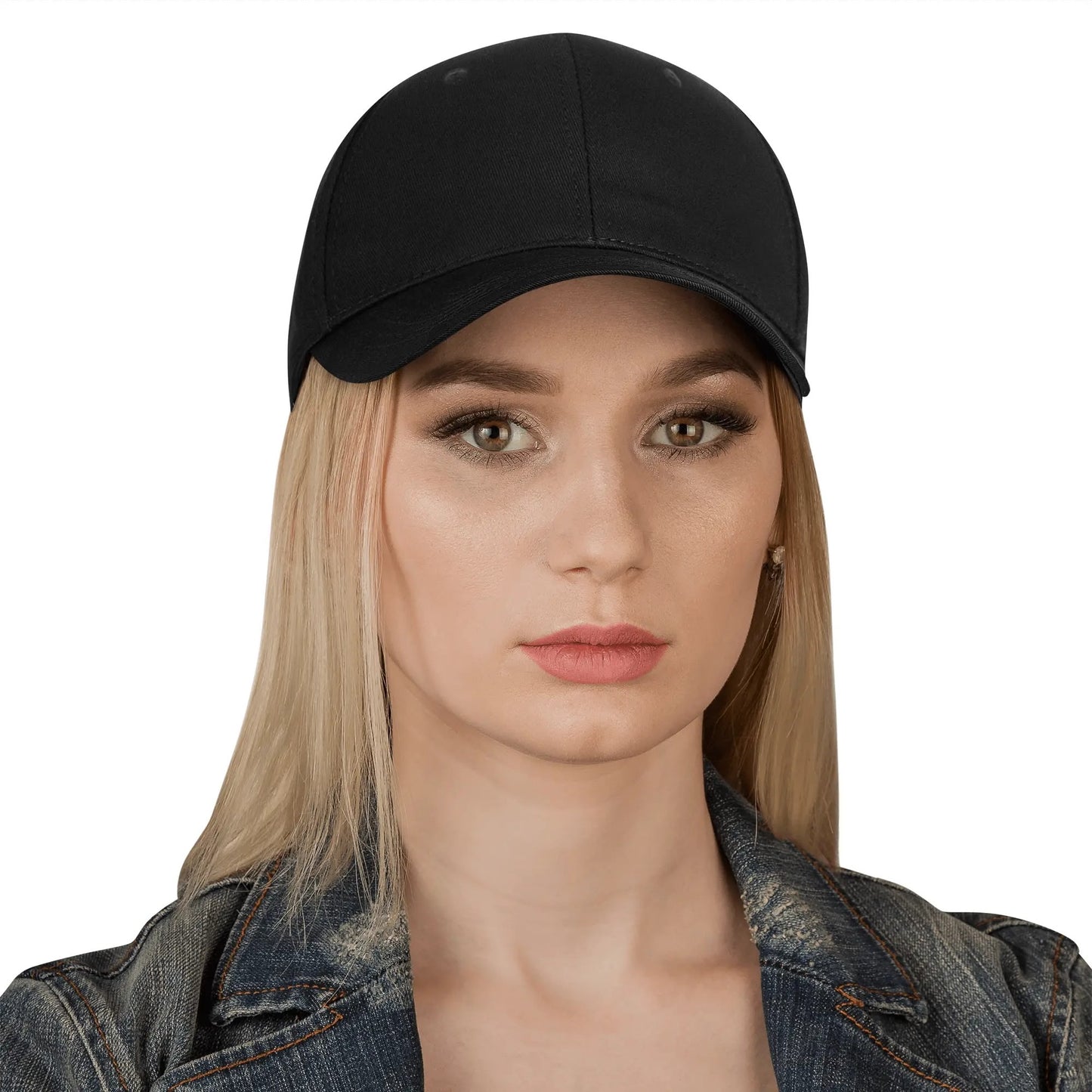 Custom Baseball Cap - Custom Embroidered Design