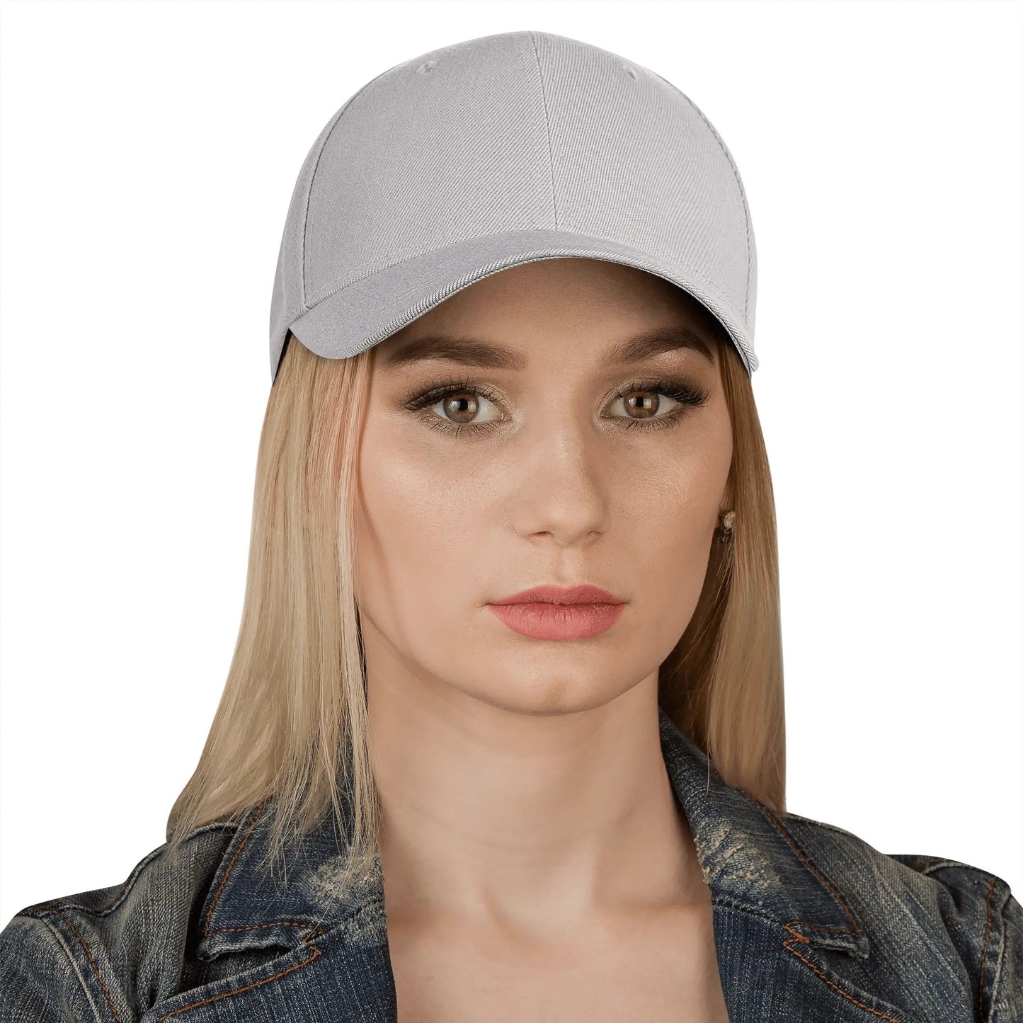 Custom Baseball Cap - Custom Embroidered Design