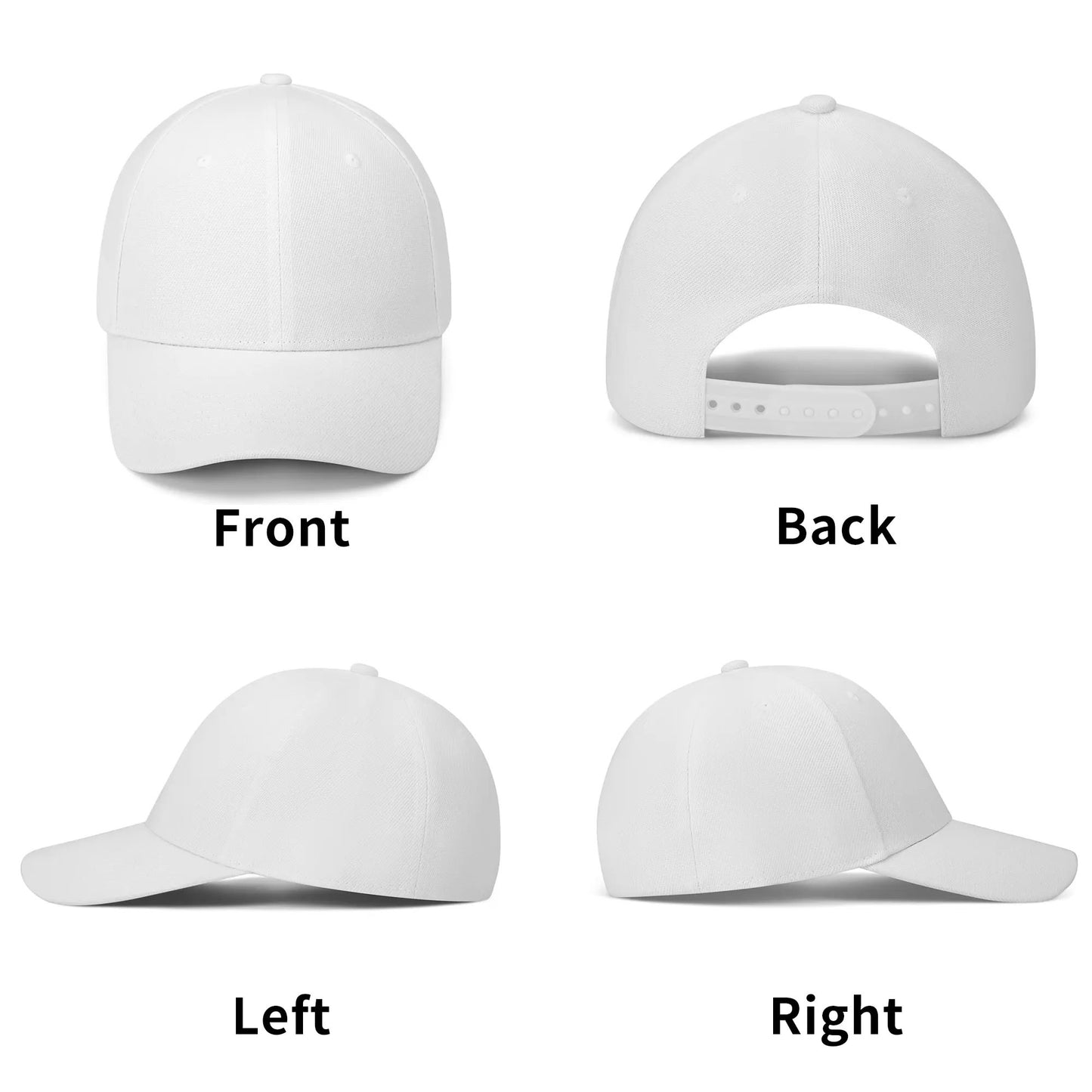 Custom Baseball Cap - Custom Embroidered Design