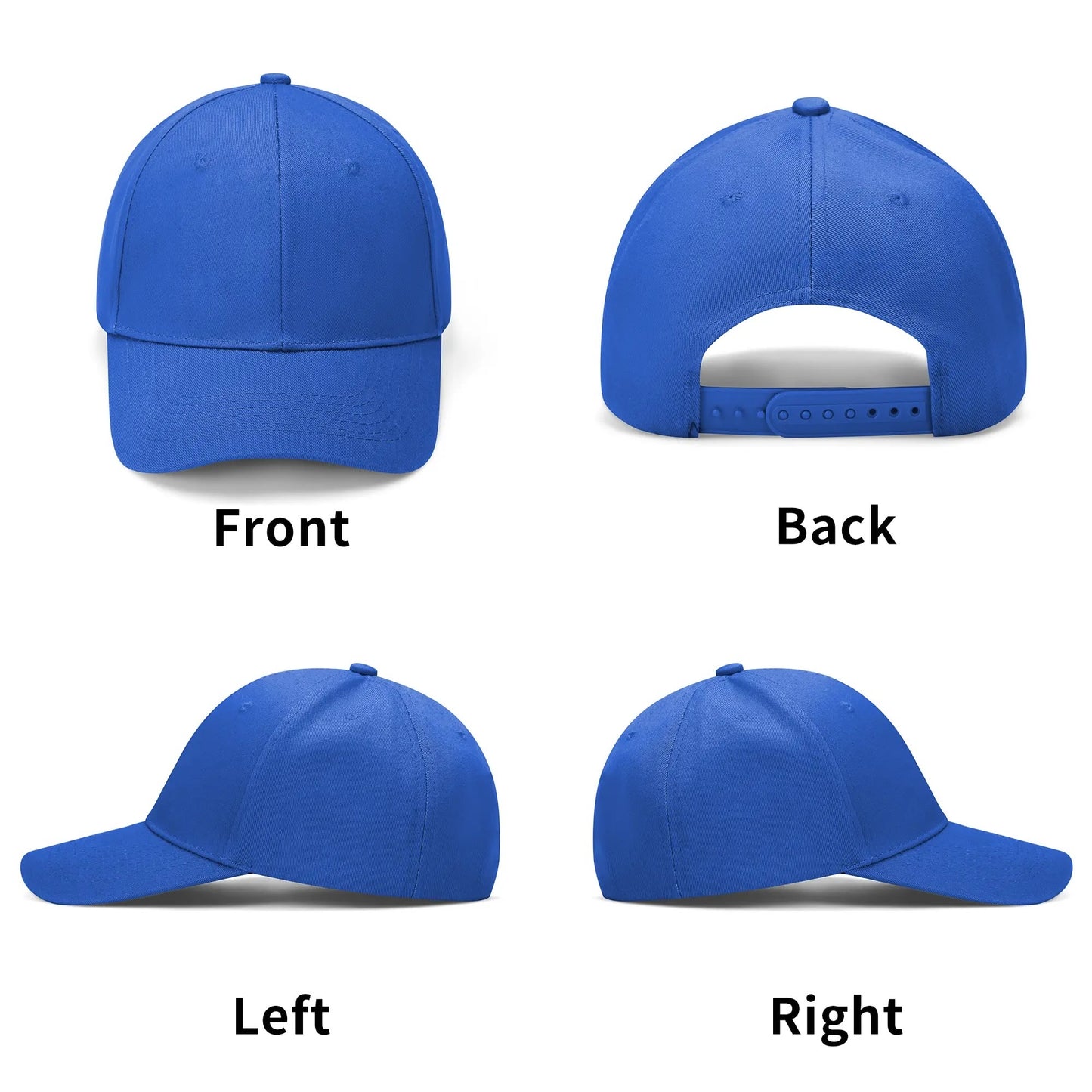 Custom Baseball Cap - Custom Embroidered Design