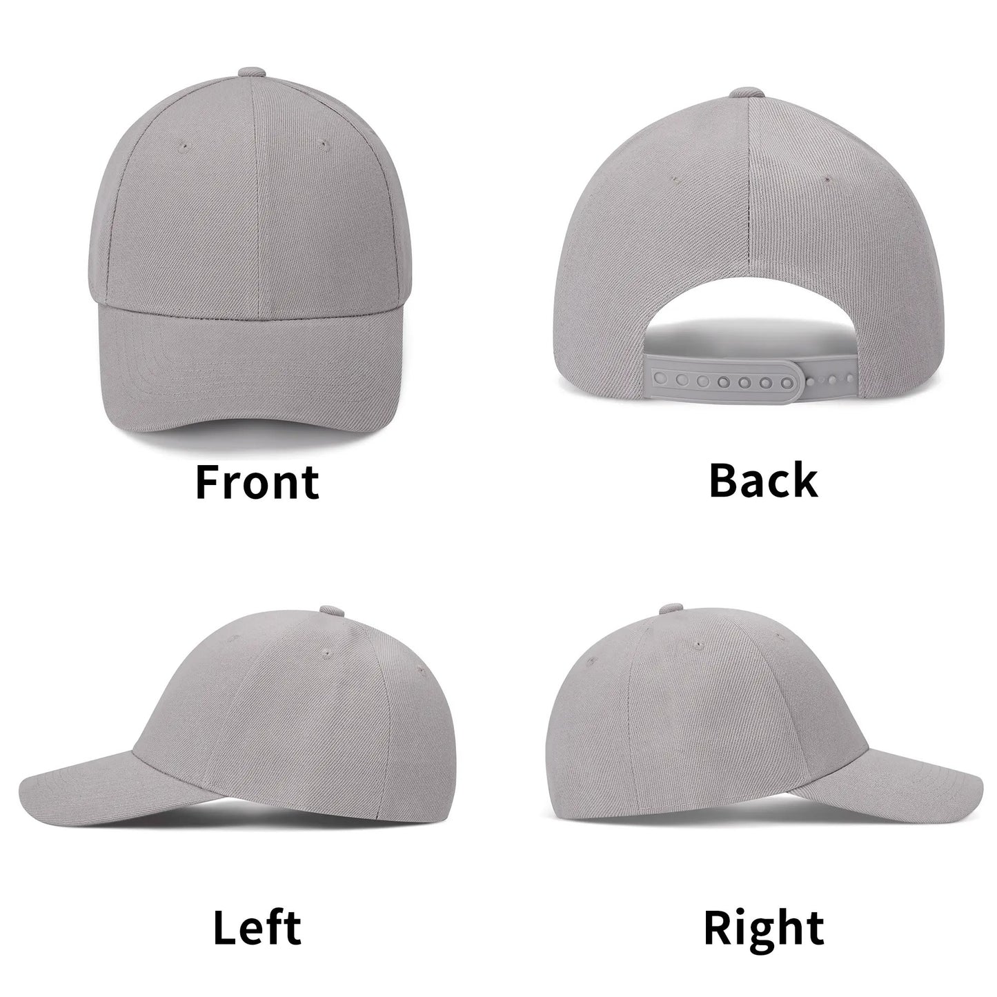 Custom Baseball Cap - Custom Embroidered Design