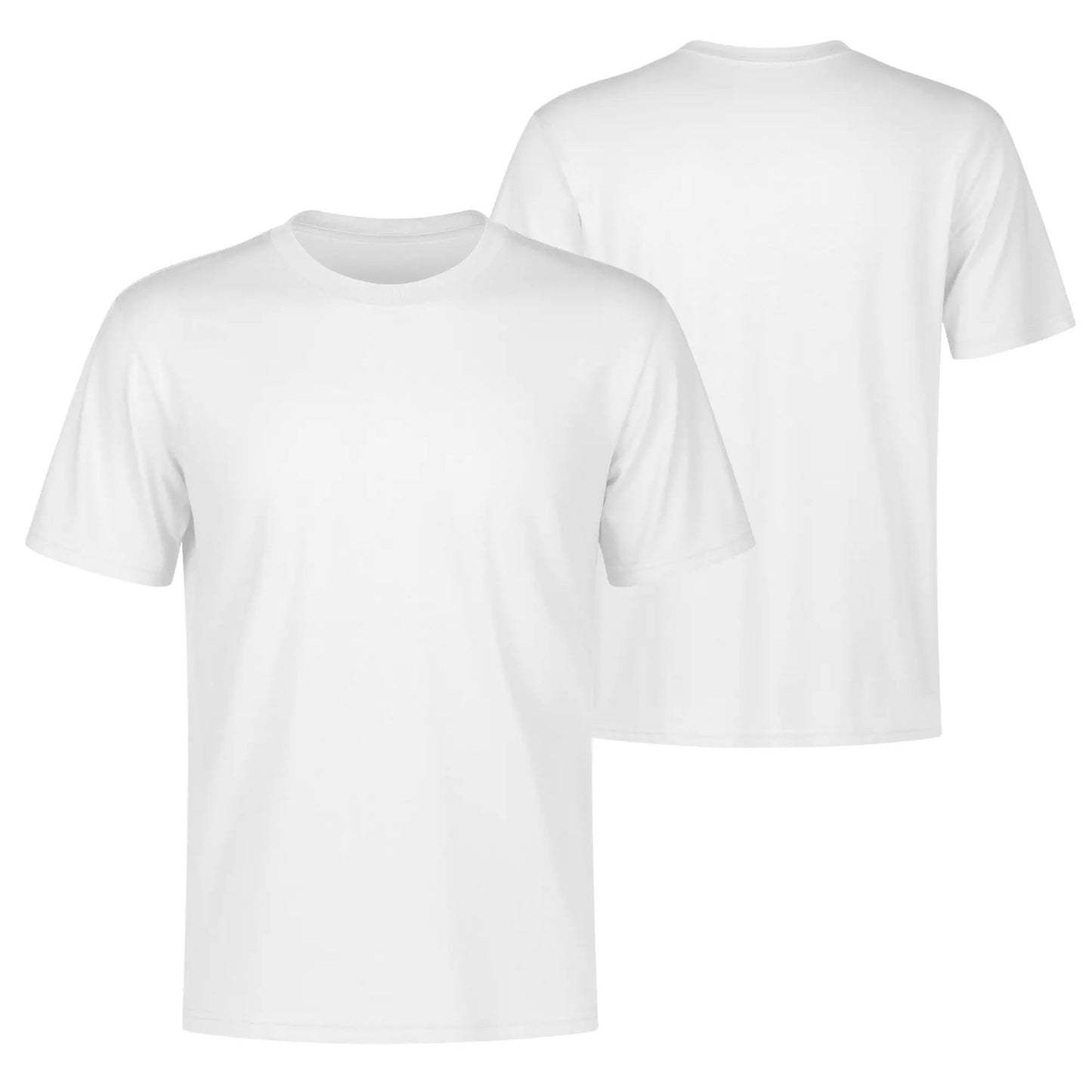 Mens Custom Tshirt - Front & Back Custom Print Design