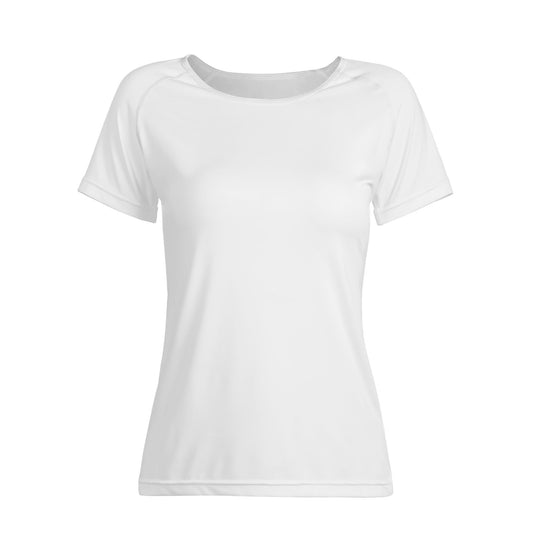 Women's Custom T Shirt - Full Custom Print Design