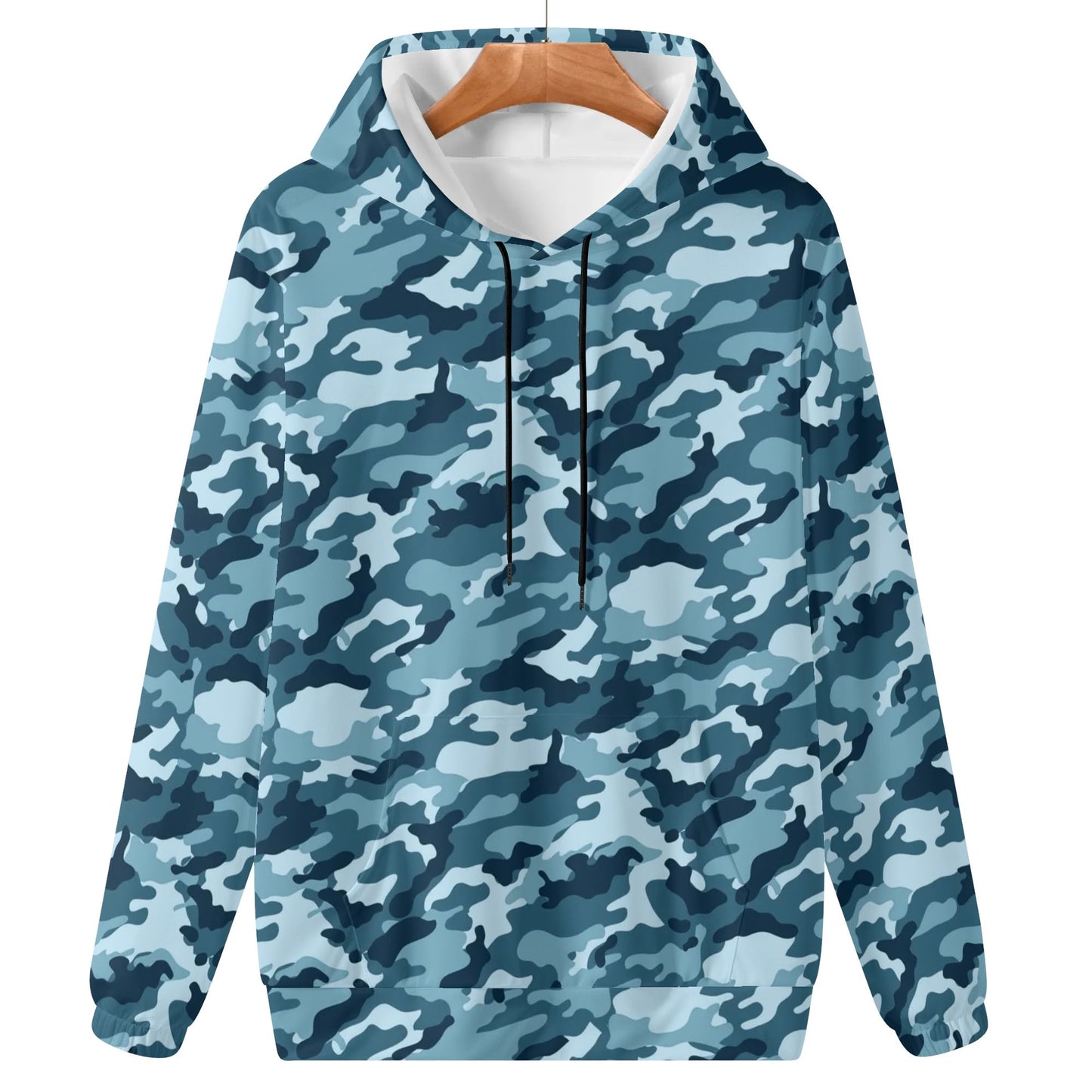 Camo Hoodie - Turquoise Camo