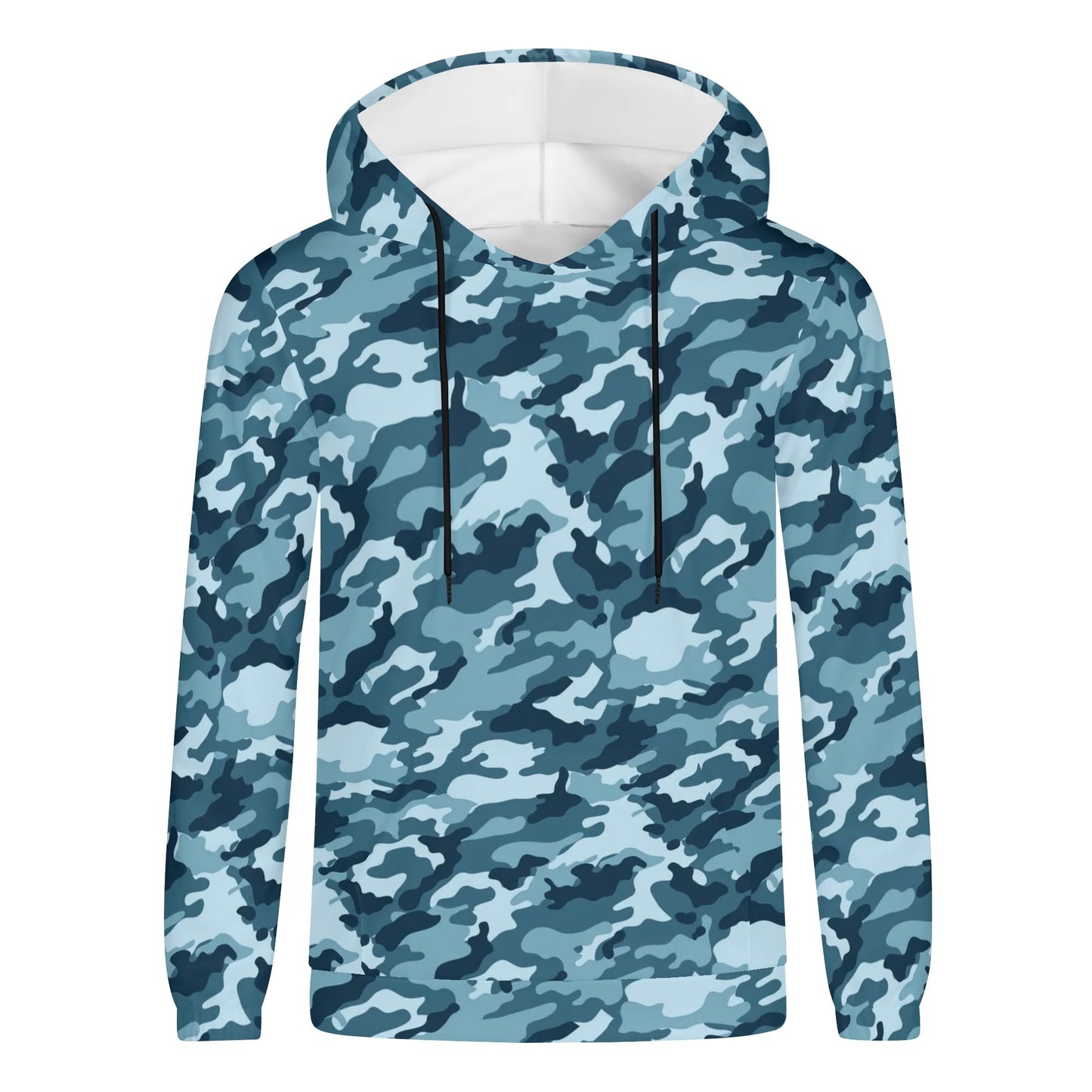 Camo Hoodie - Turquoise Camo