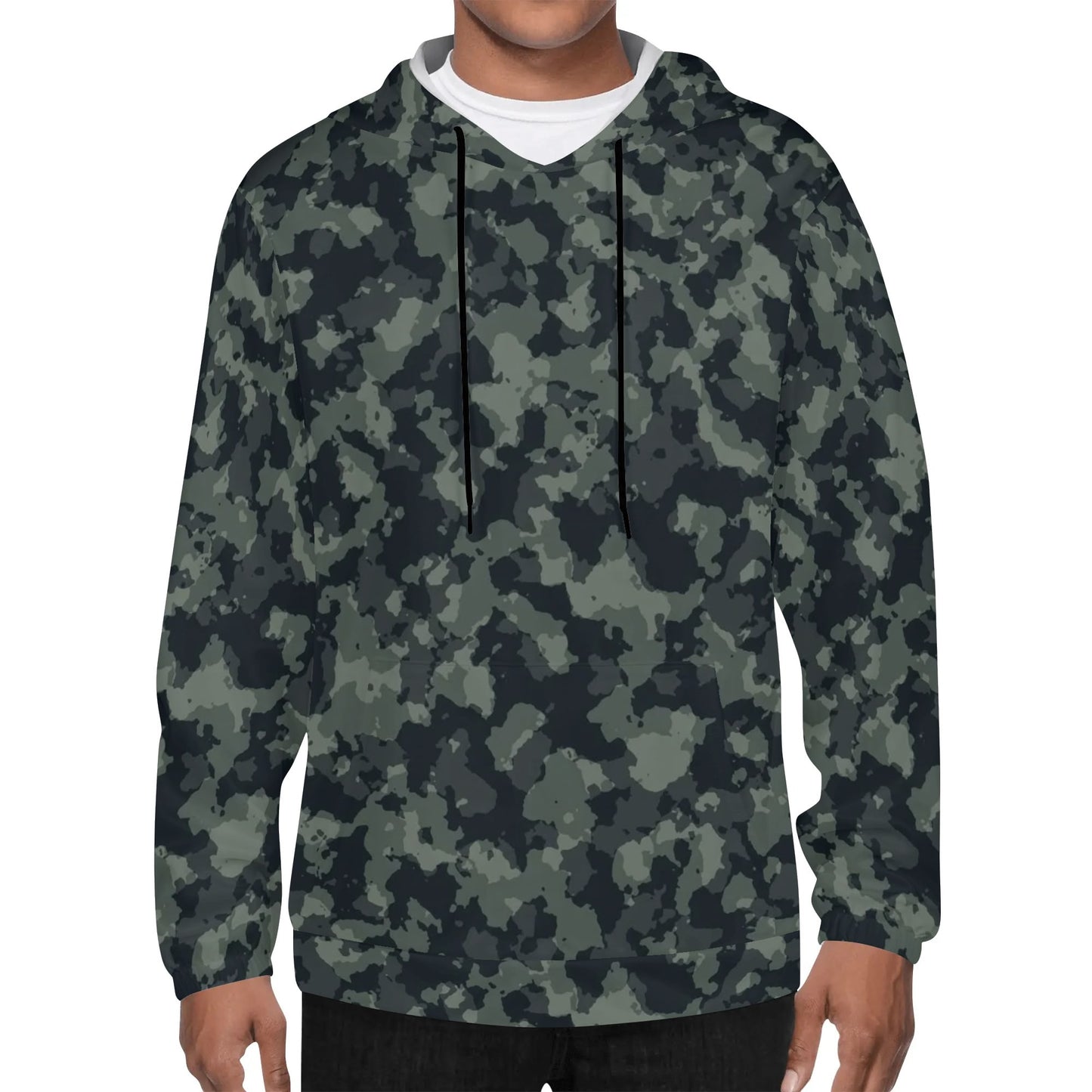 Camo Hoodie - Army Camouflage