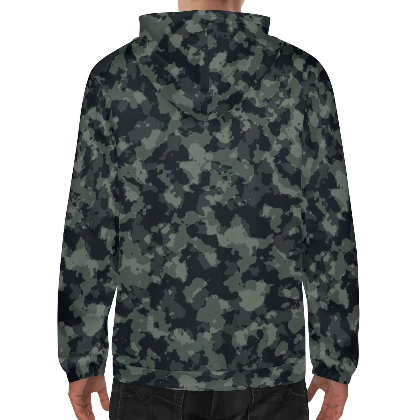 Camo Hoodie - Army Camouflage