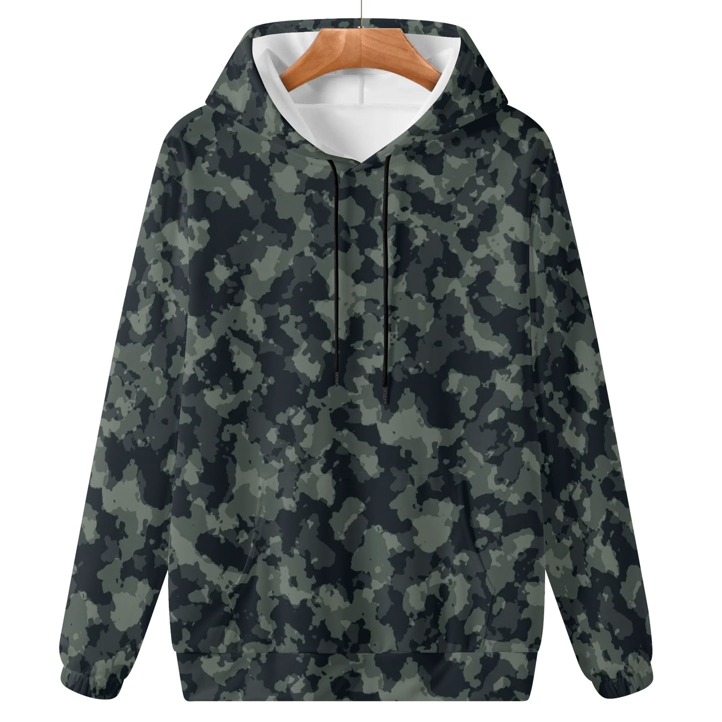 Camo Hoodie - Army Camouflage