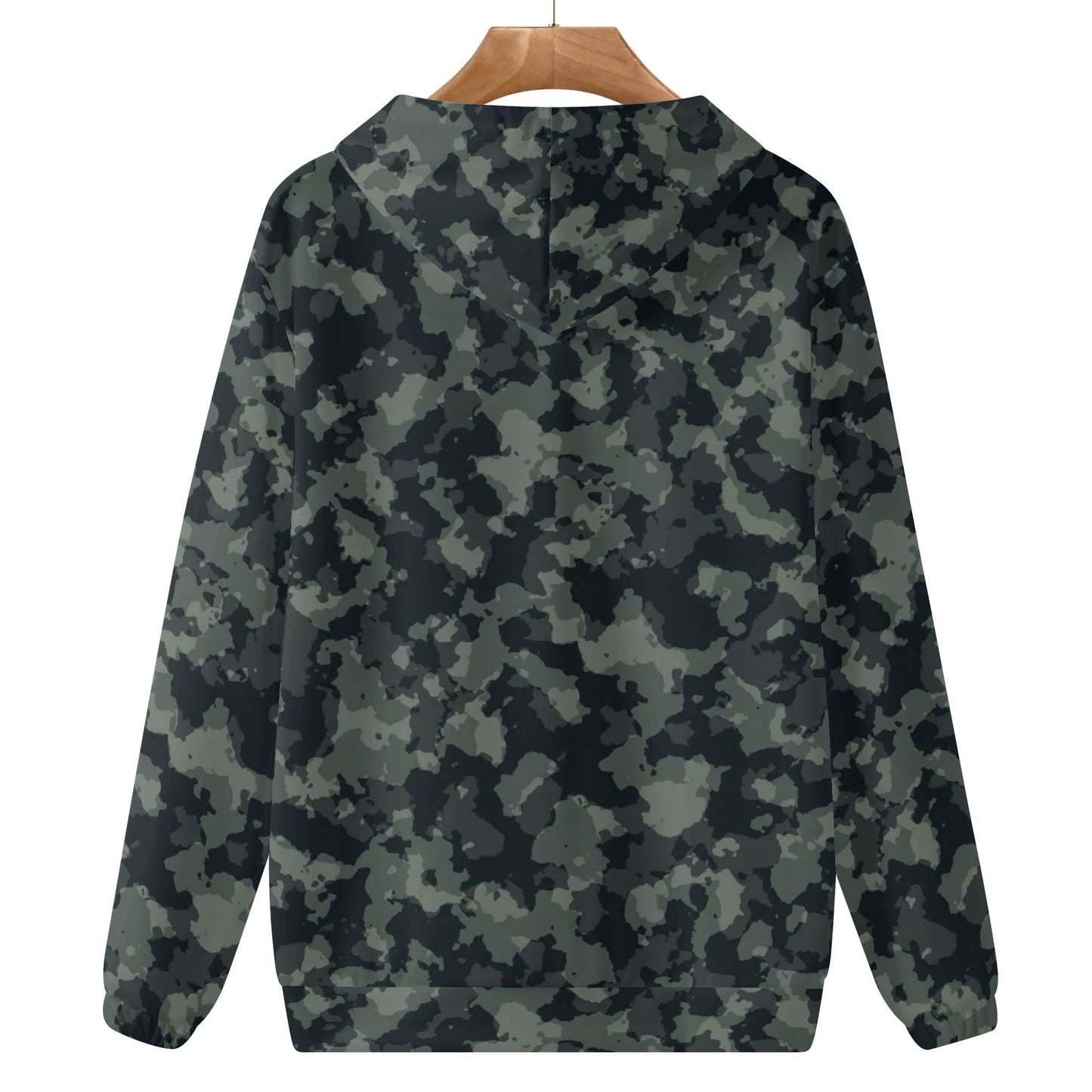 Camo Hoodie - Army Camouflage