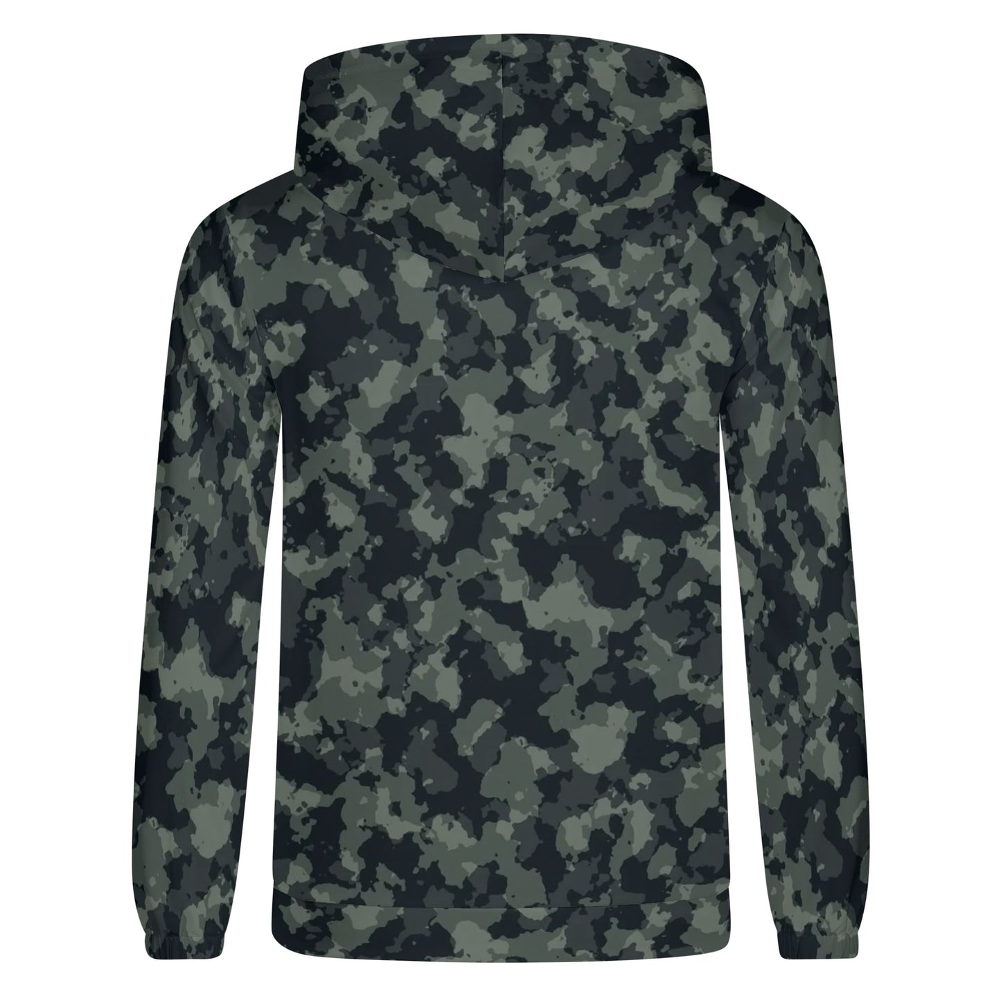 Camo Hoodie - Army Camouflage