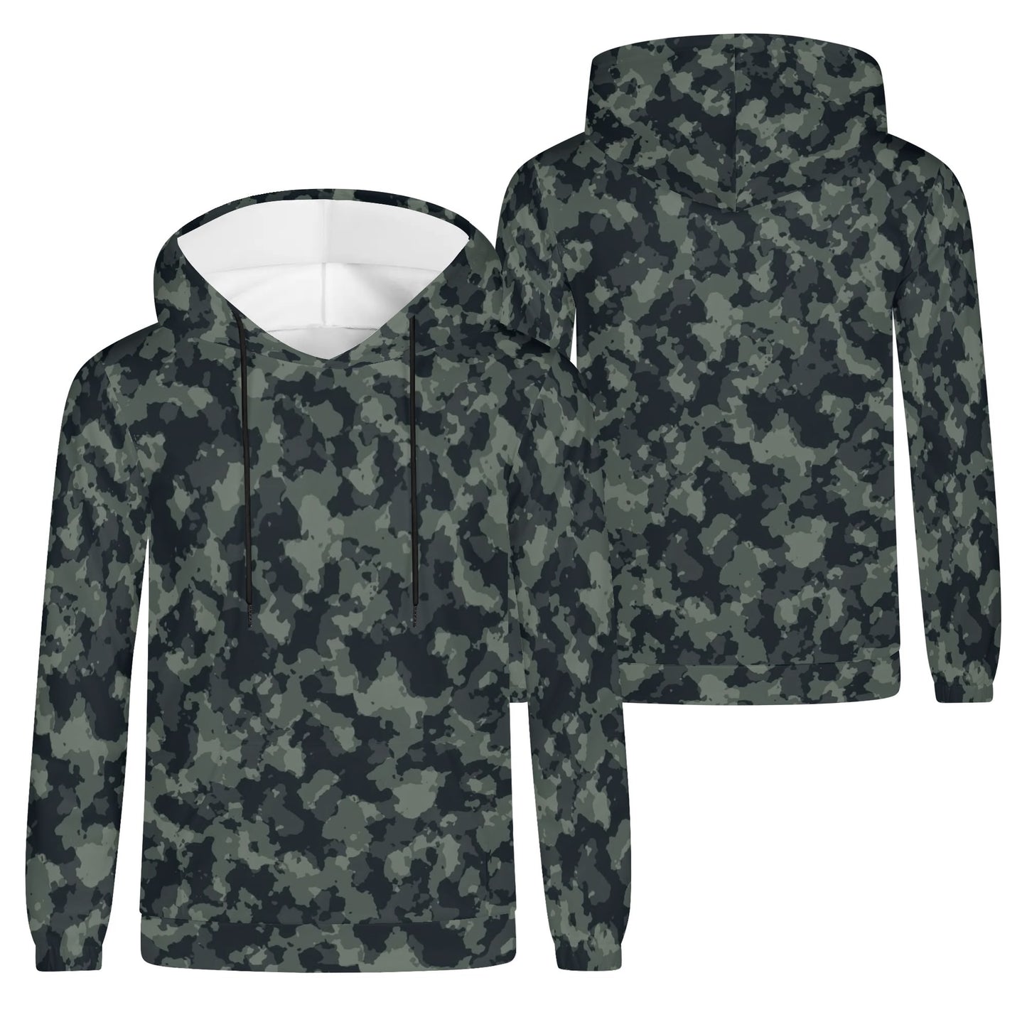 Camo Hoodie - Army Camouflage