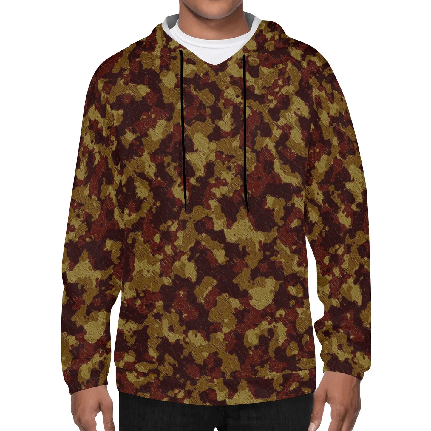 Camo Hoodie - Old Camouflage