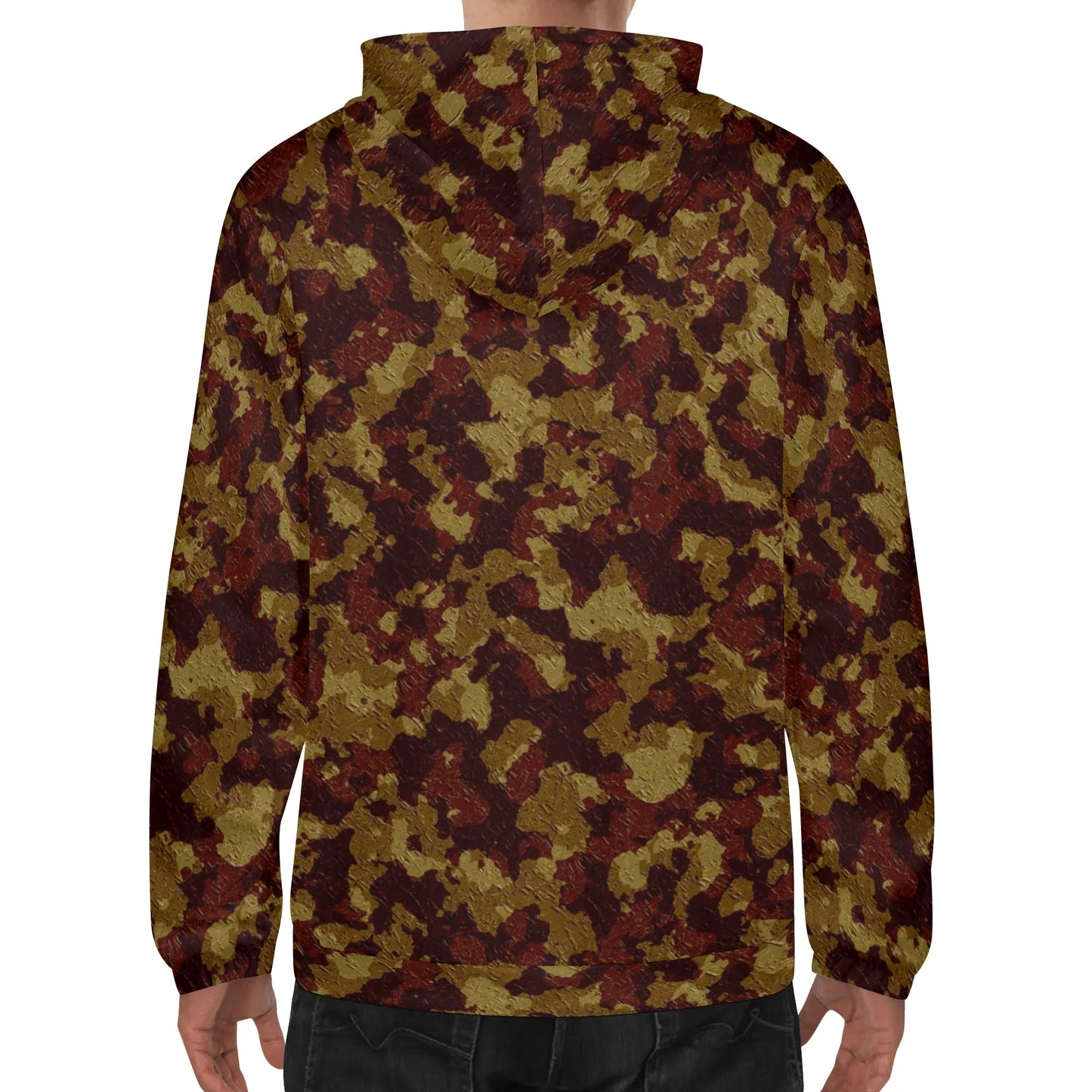 Camo Hoodie - Old Camouflage