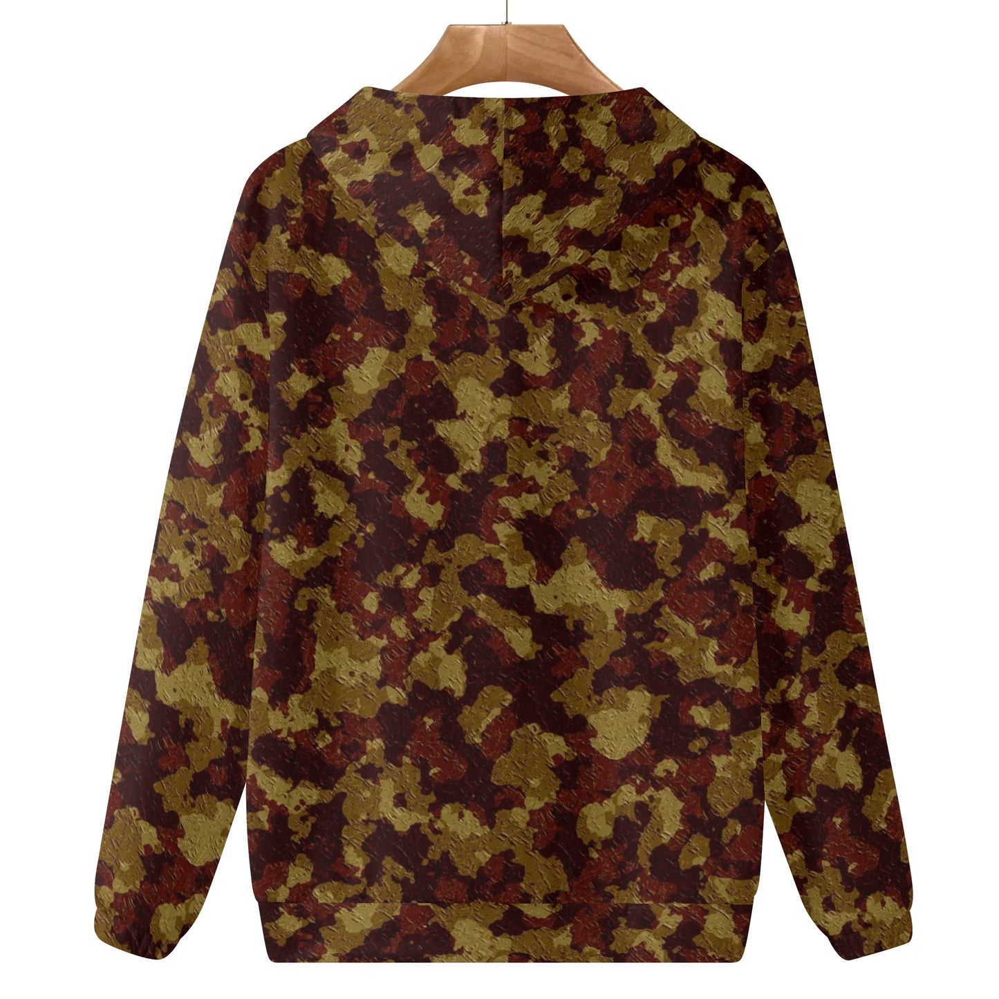 Camo Hoodie - Old Camouflage