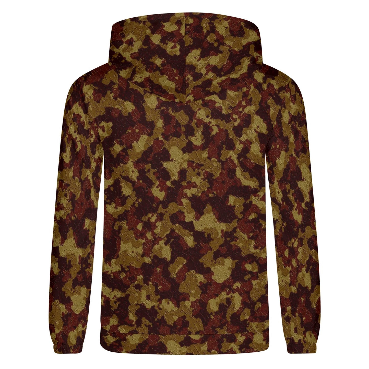 Camo Hoodie - Old Camouflage