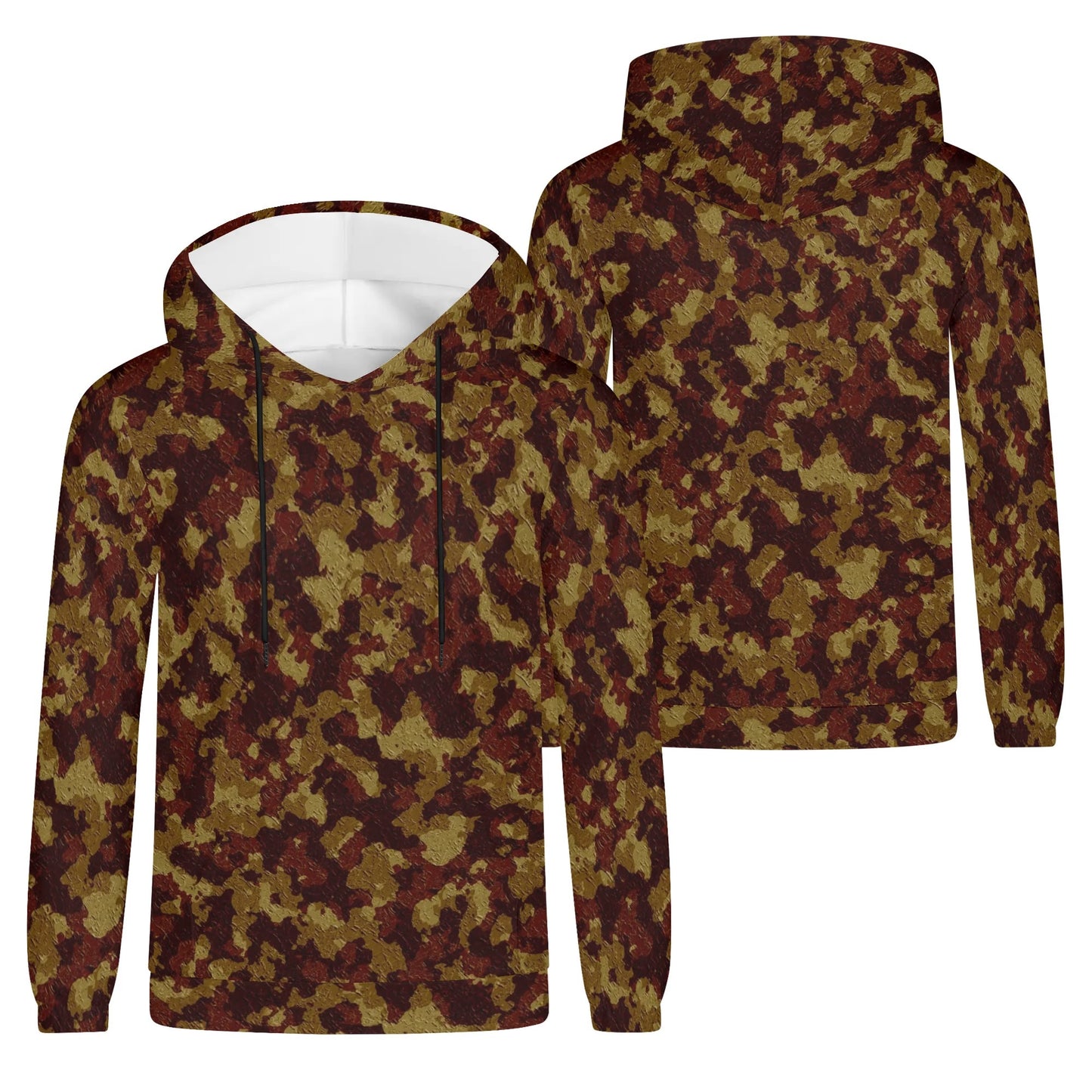 Camo Hoodie - Old Camouflage