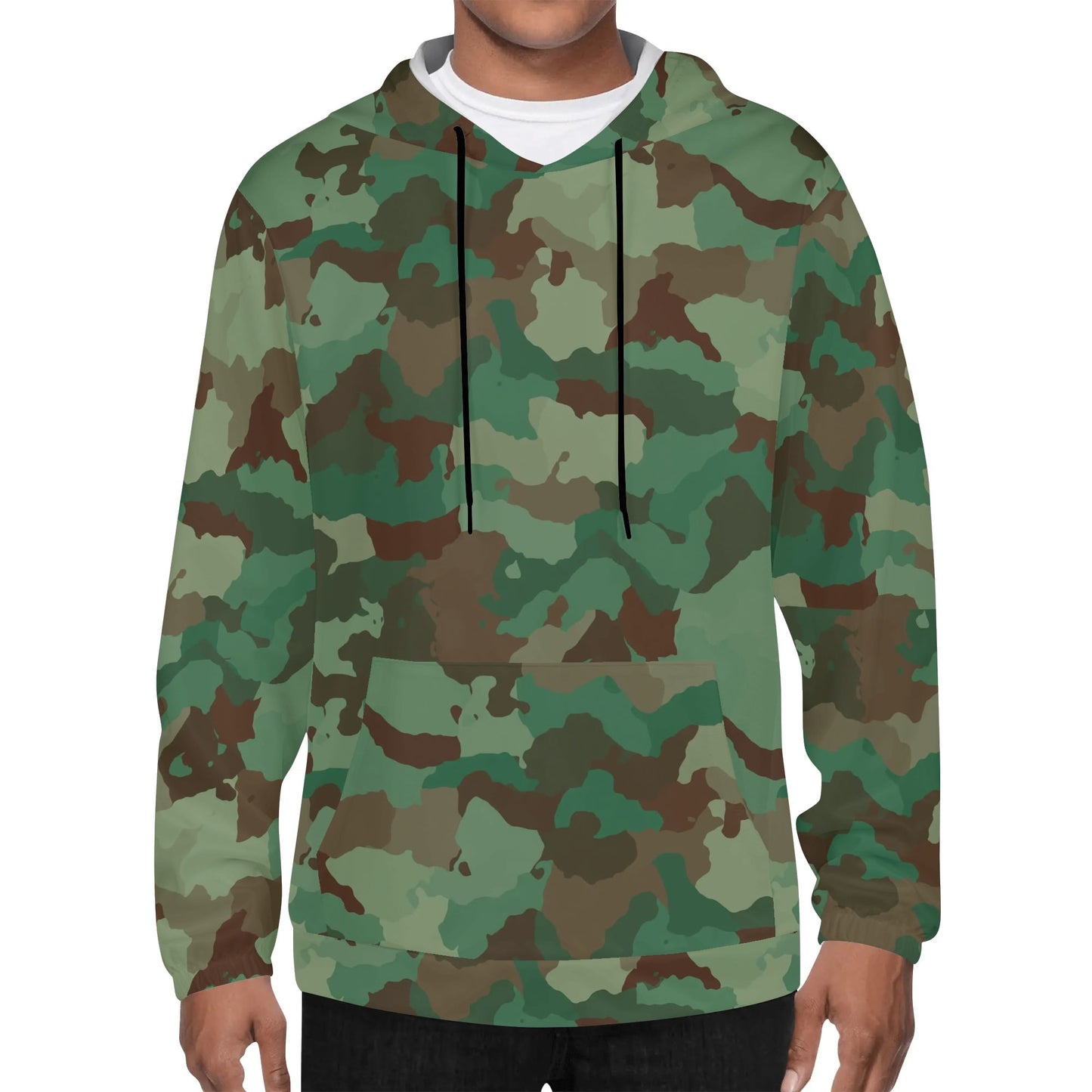 Camo Hoodie - Forest Camouflage