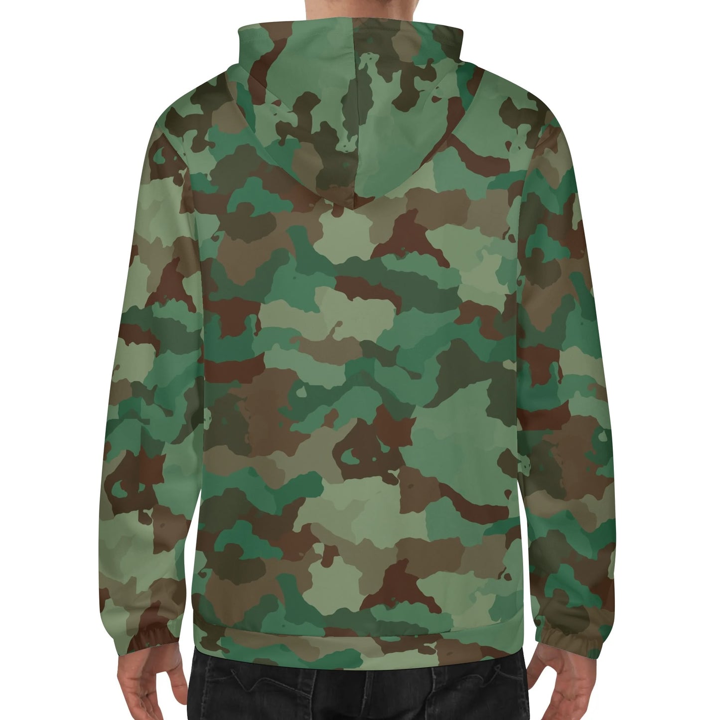 Camo Hoodie - Forest Camouflage