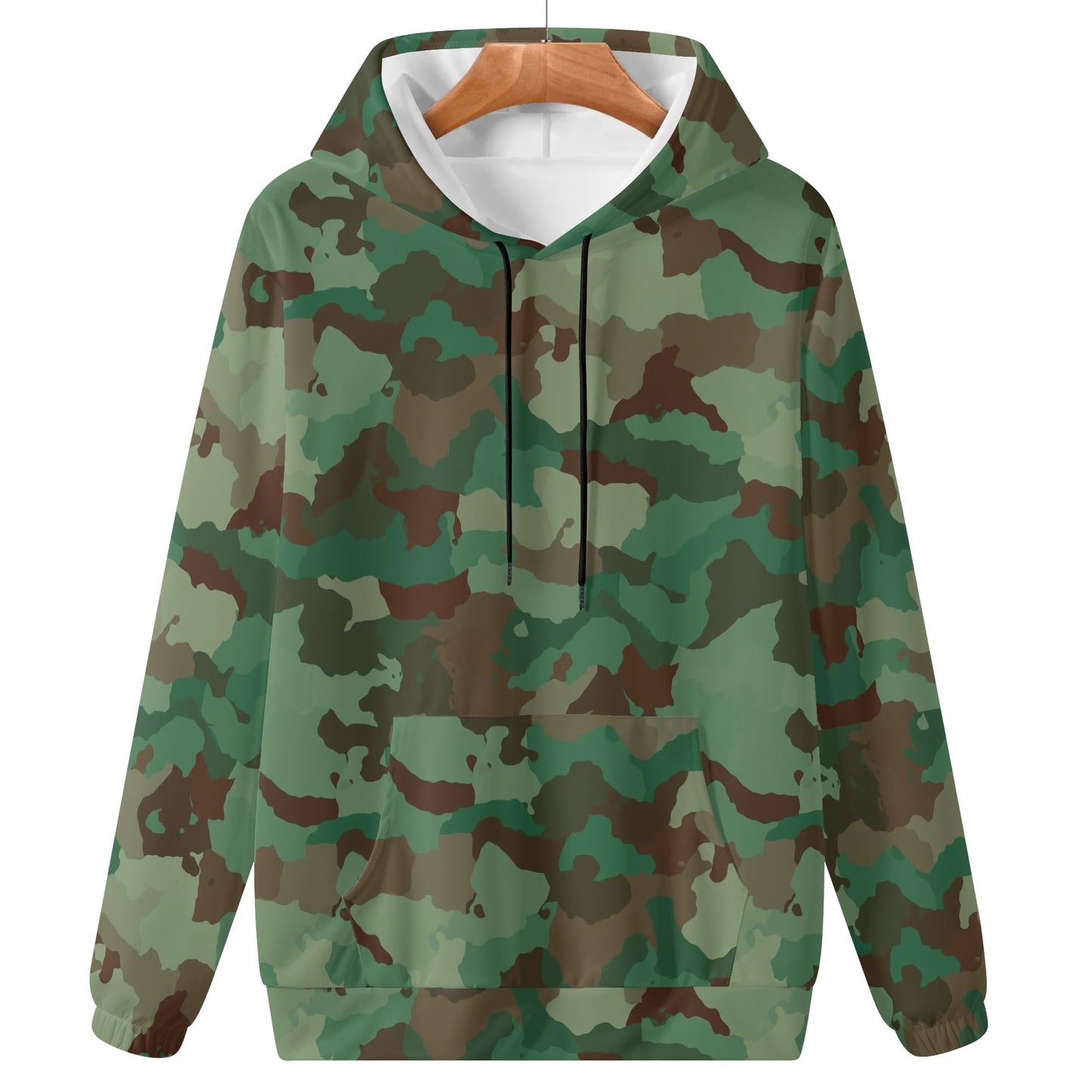 Camo Hoodie - Forest Camouflage