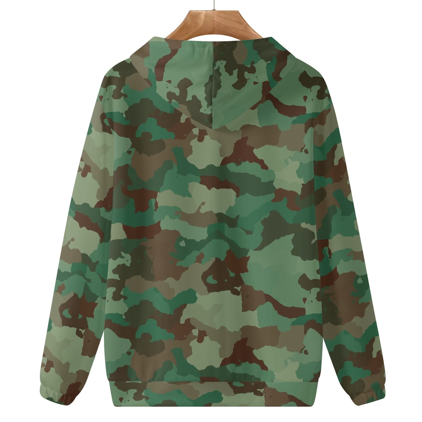 Camo Hoodie - Forest Camouflage