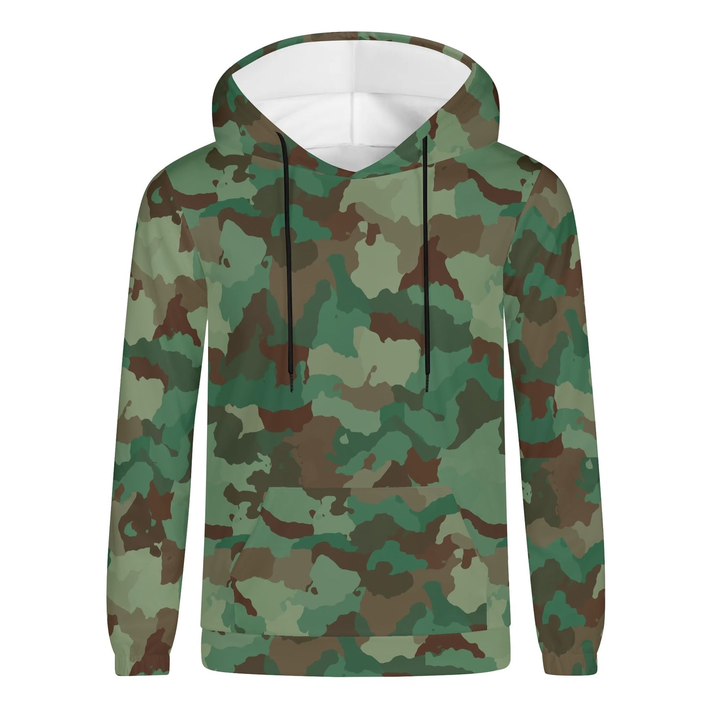 Camo Hoodie - Forest Camouflage