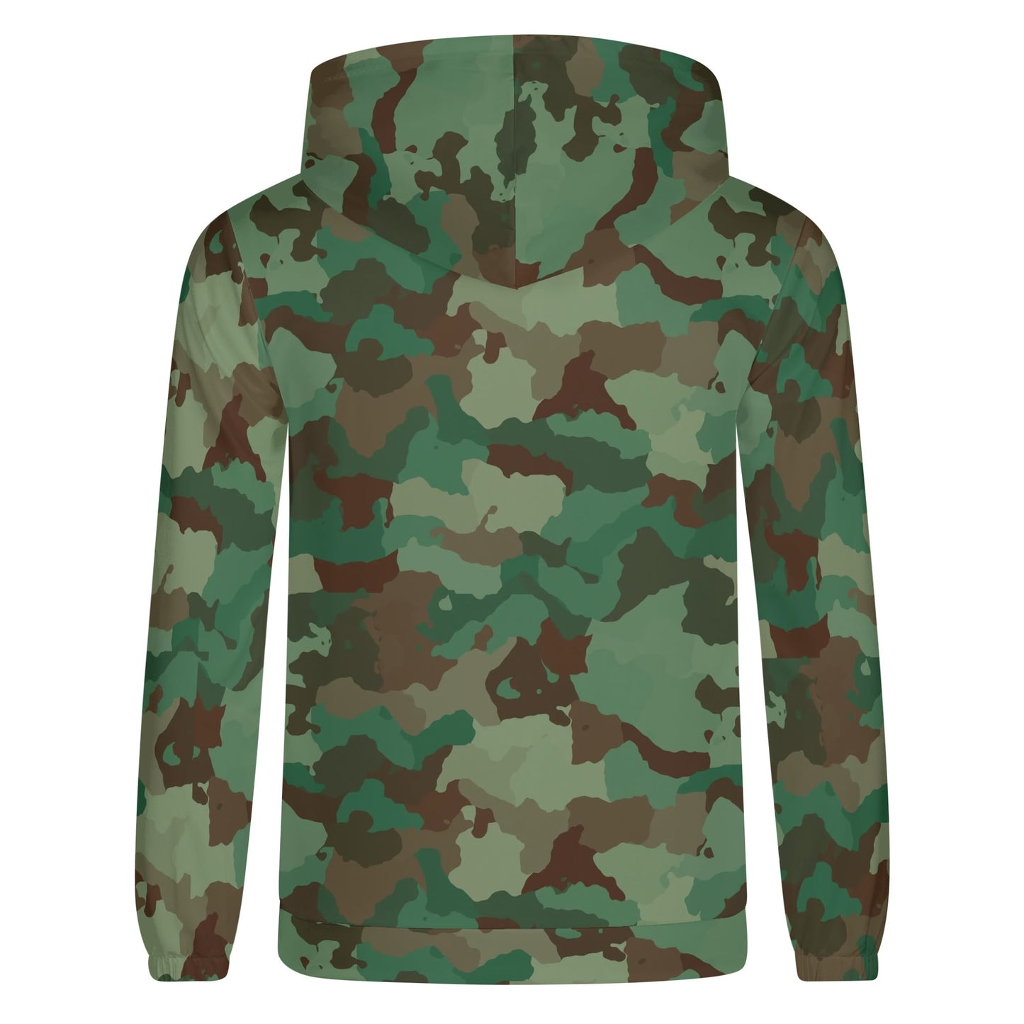 Camo Hoodie - Forest Camouflage